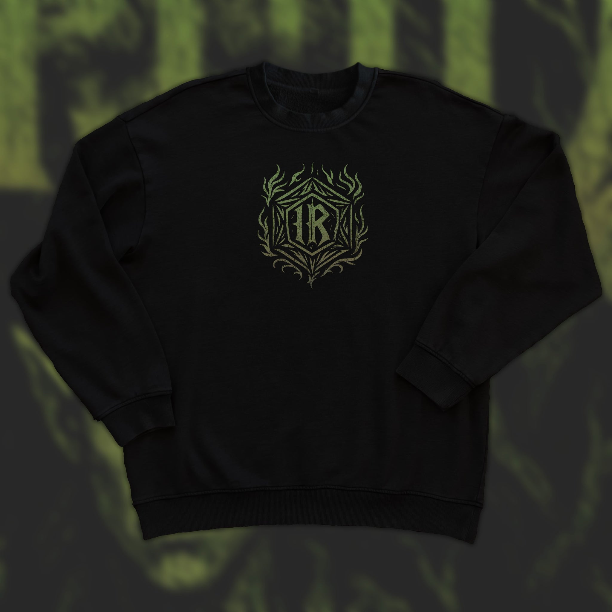 Druid (Elf) | Fleeced Sweatshirt