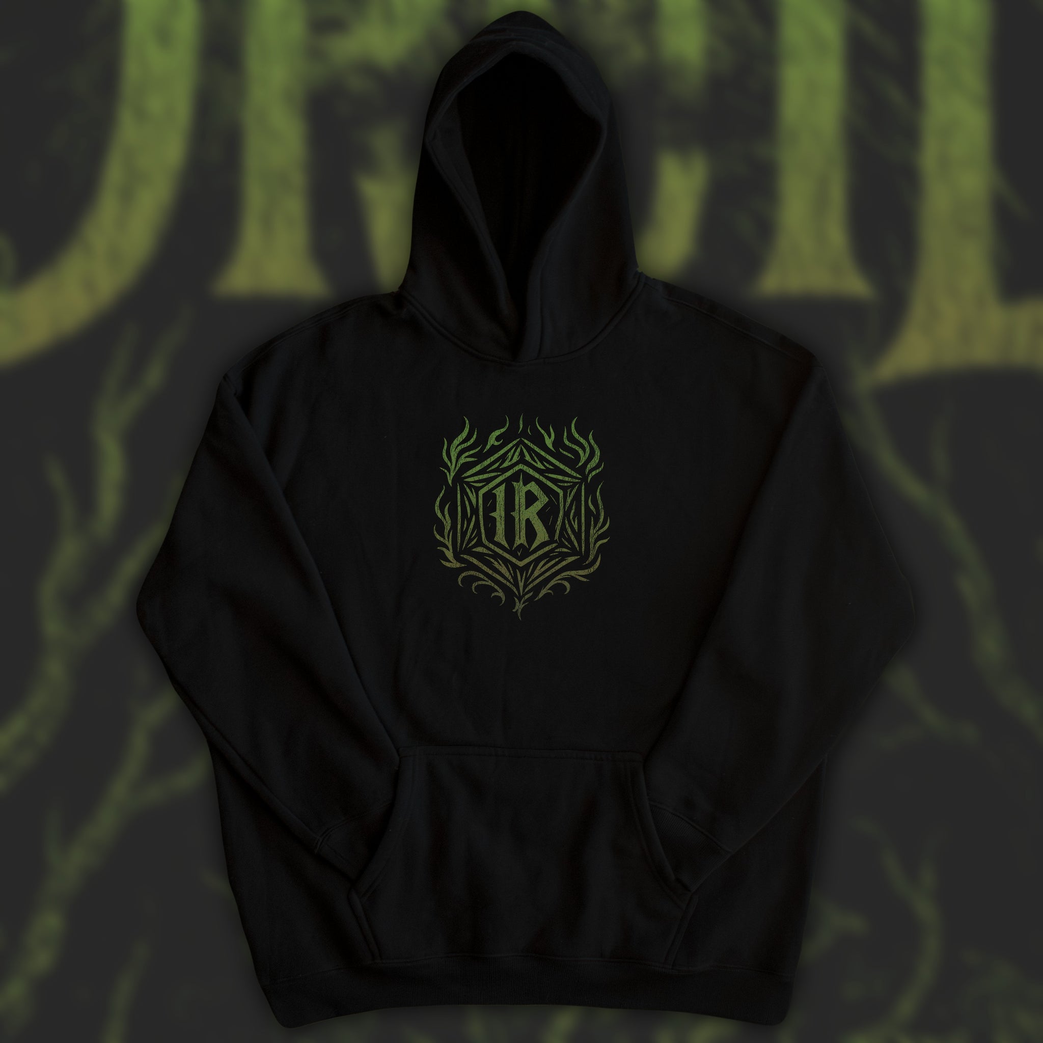 Druid (Elf) | Fleeced Oversized Hoodie