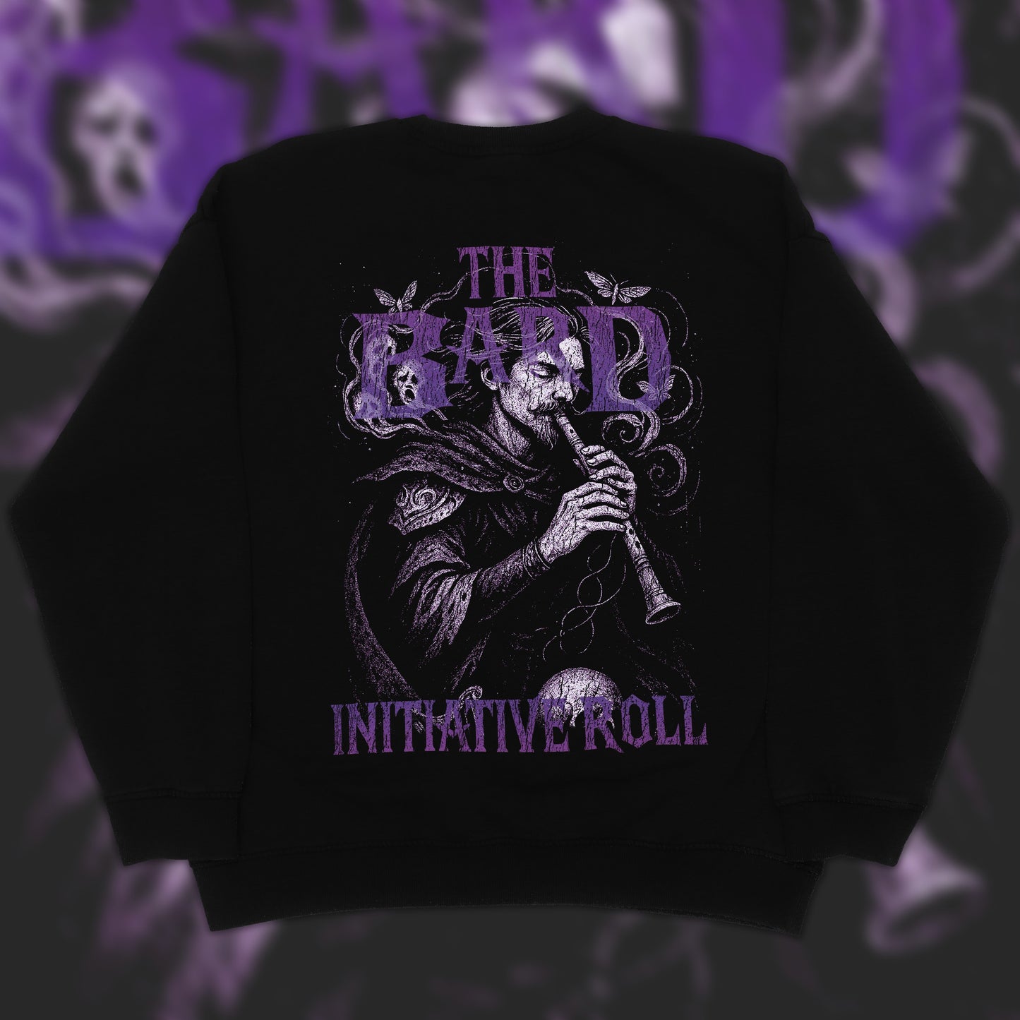 Bard (Human) | Fleeced Sweatshirt