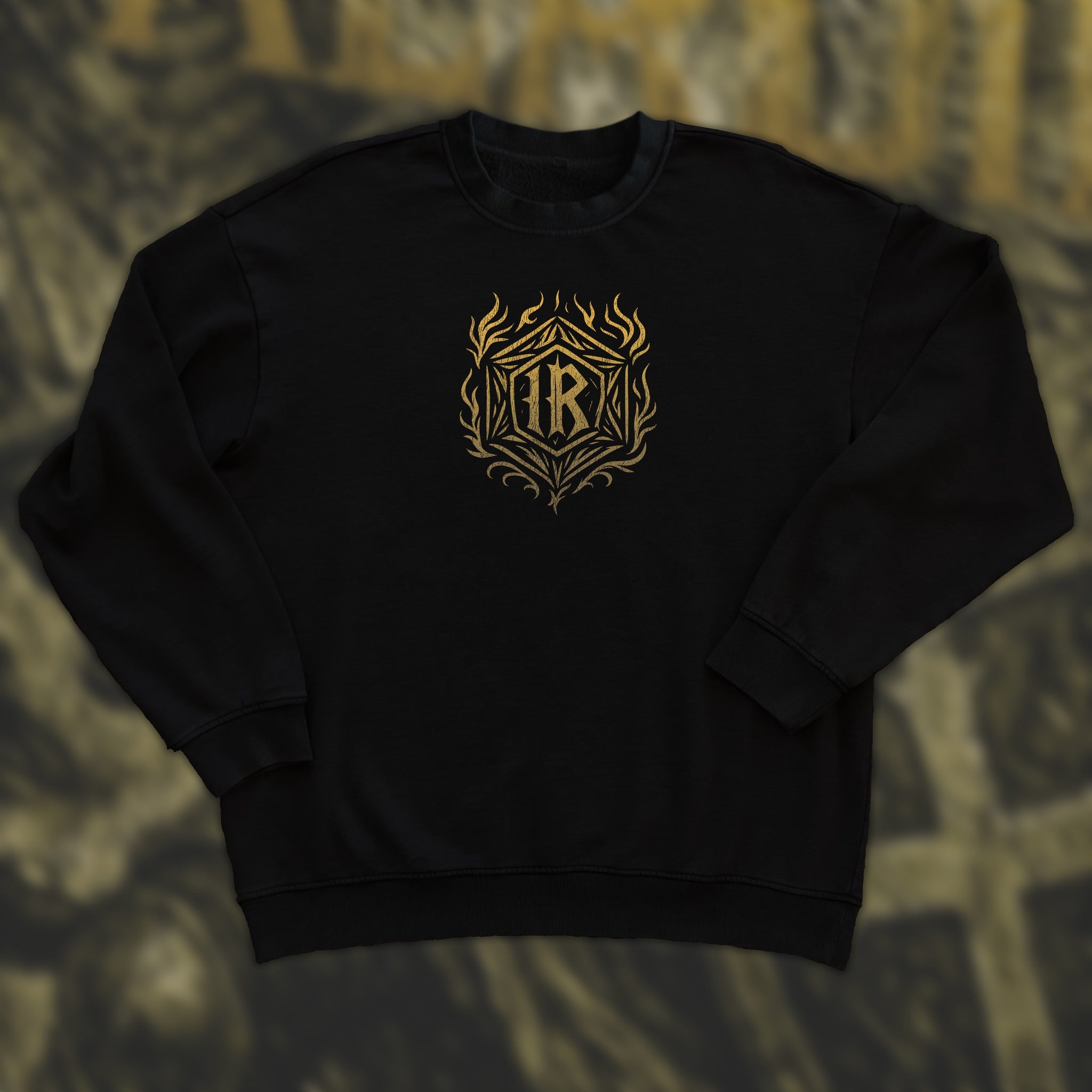 Paladin (Human) | Fleeced Sweatshirt