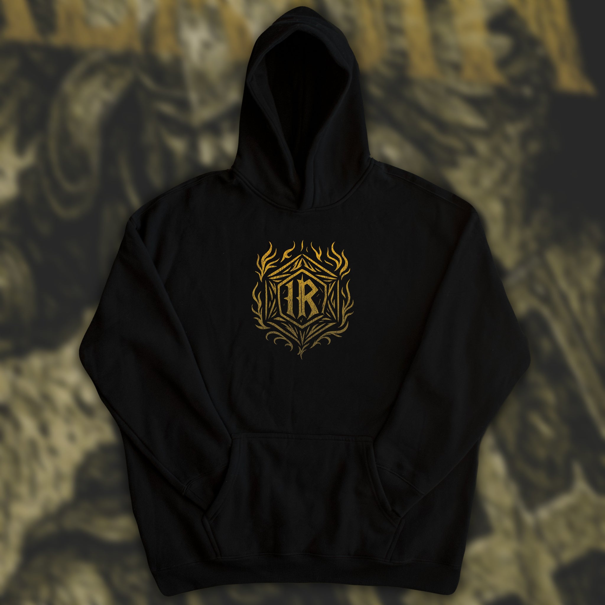 Paladin (Human) | Fleeced Oversized Hoodie