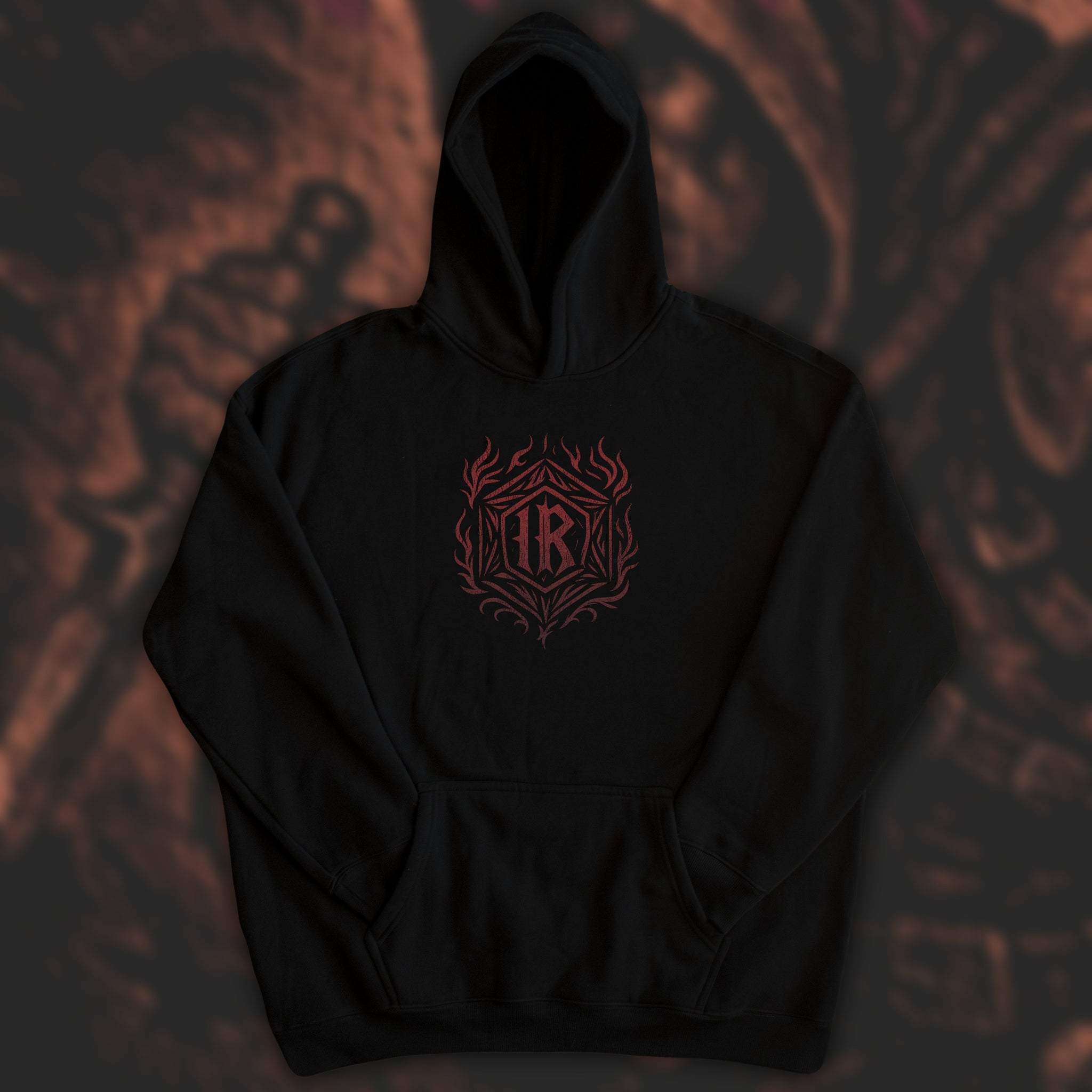 Rogue (Human) | Fleeced Oversized Hoodie