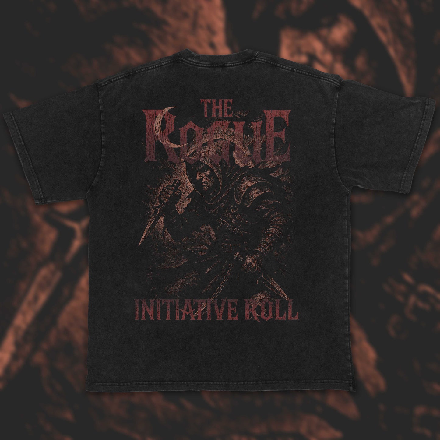 Rogue (Human) | Acid Wash Vintage Tee
