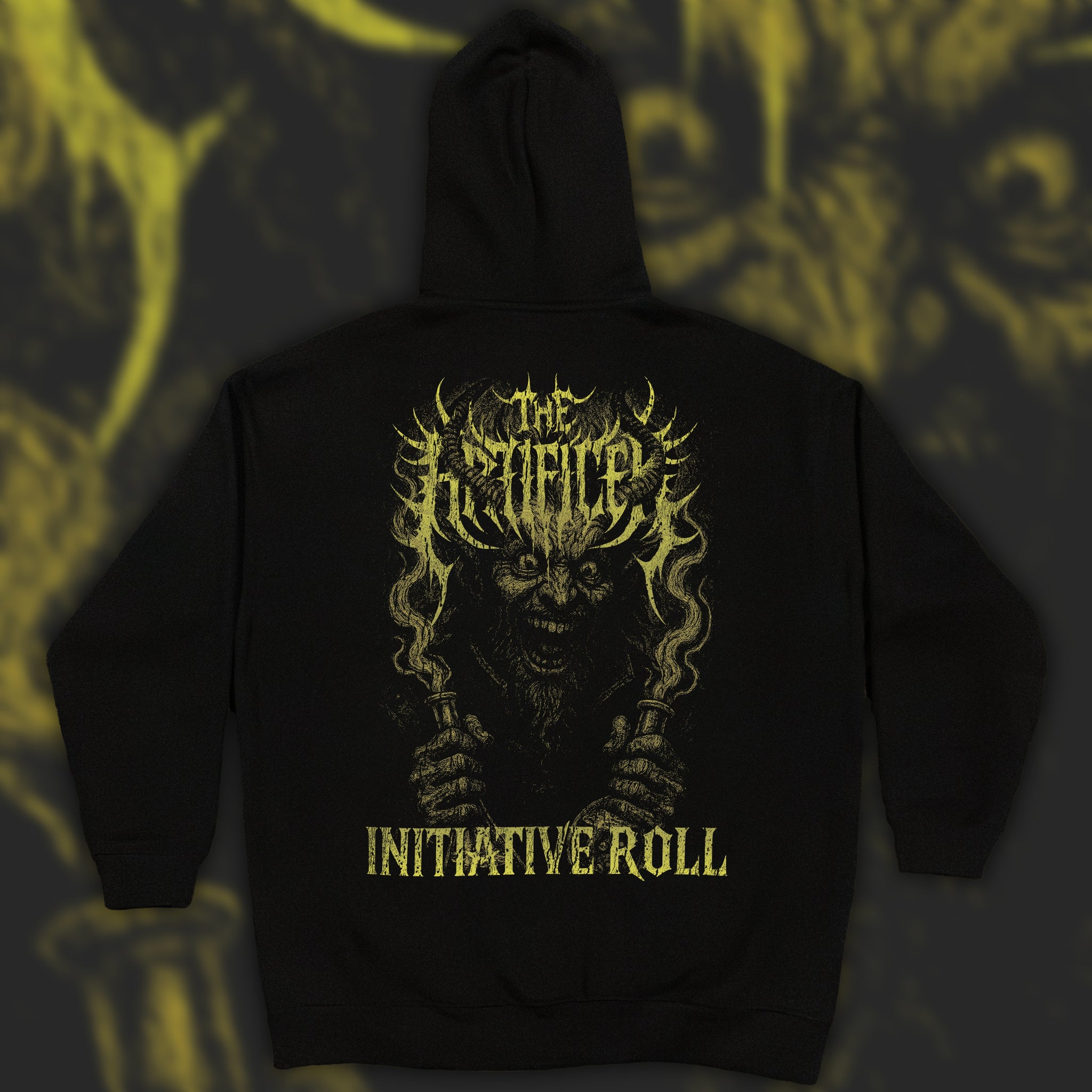 Artificer (Devilkin) | Fleeced Oversized Hoodie