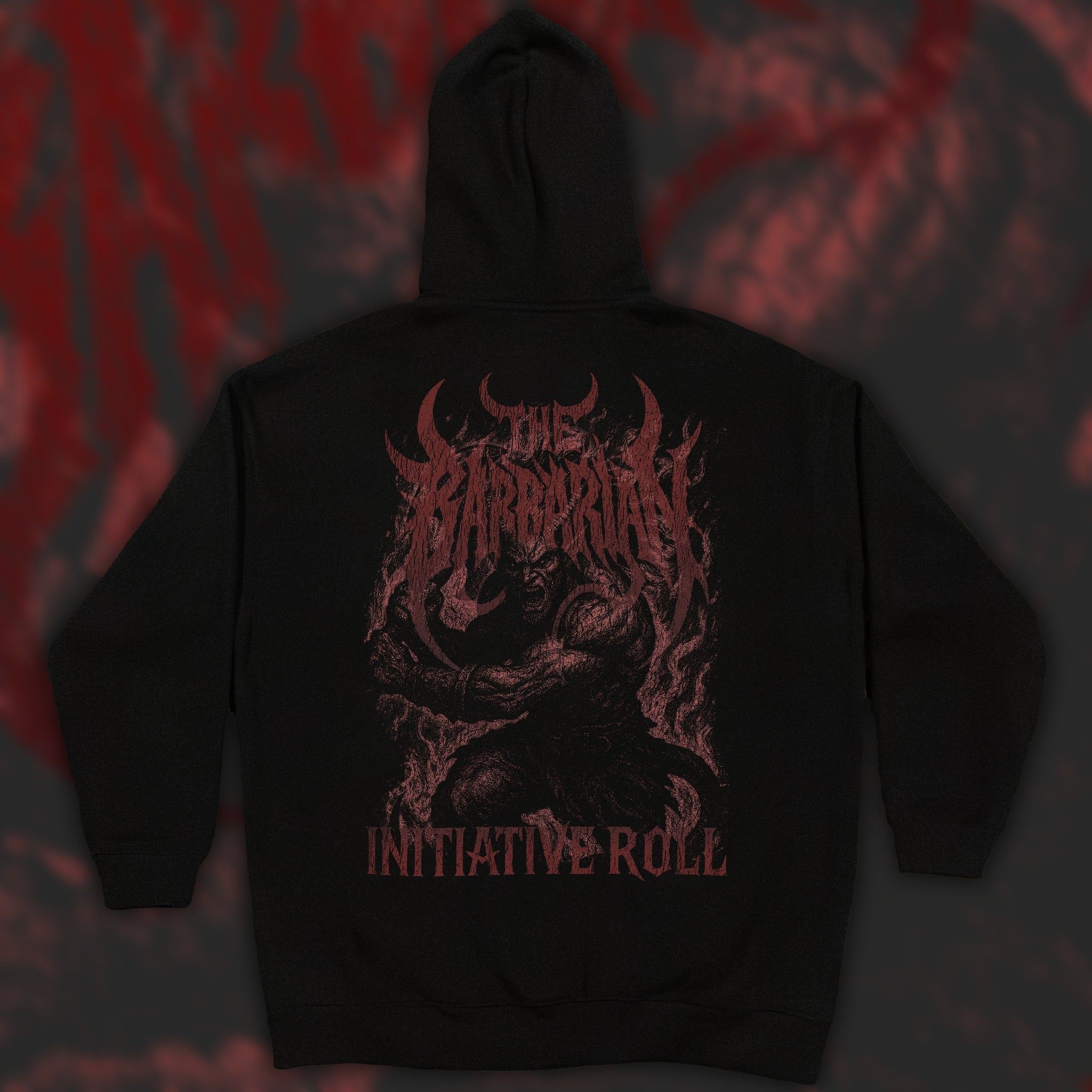 Barbarian (Devilkin) | Fleeced Oversized Hoodie