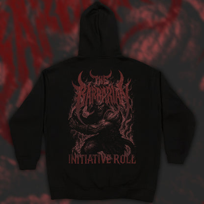 Barbarian (Devilkin) | Fleeced Oversized Hoodie