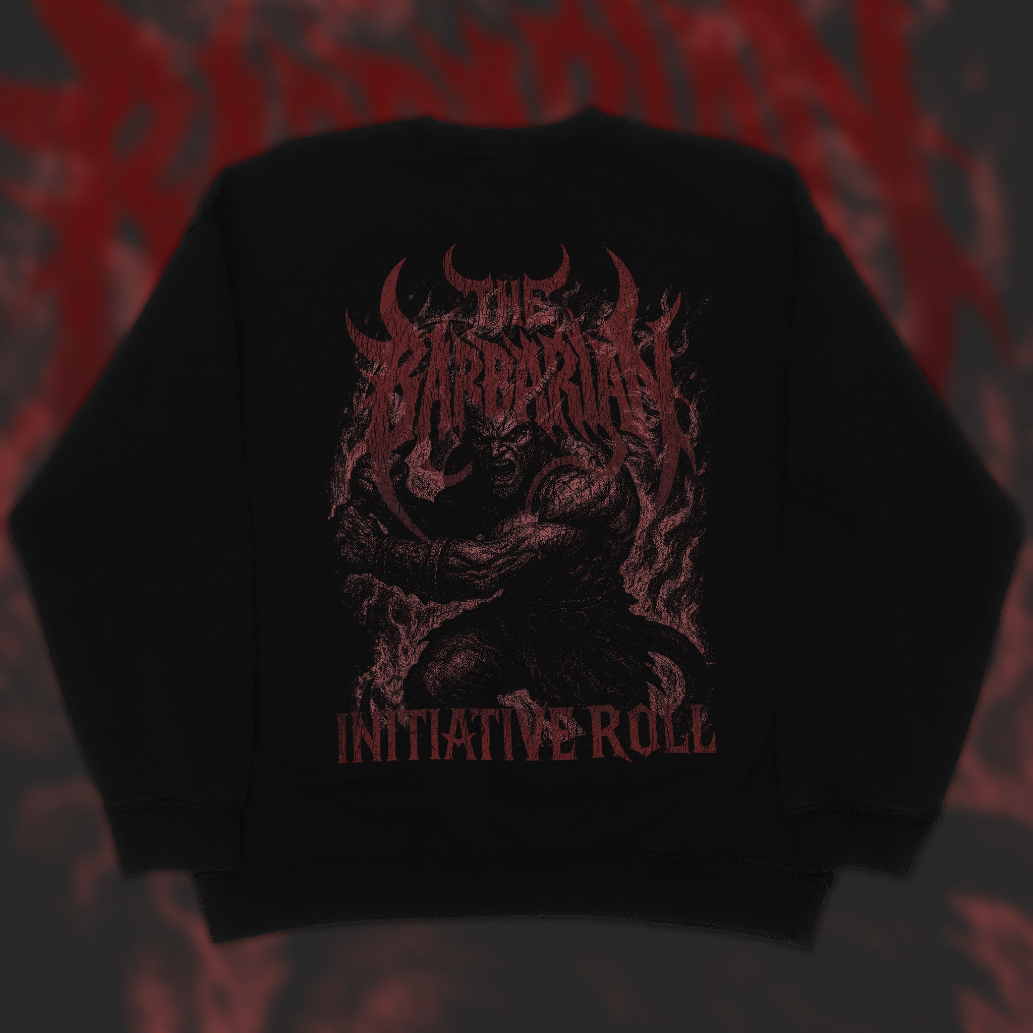Barbarian (Devilkin) | Fleeced Sweatshirt