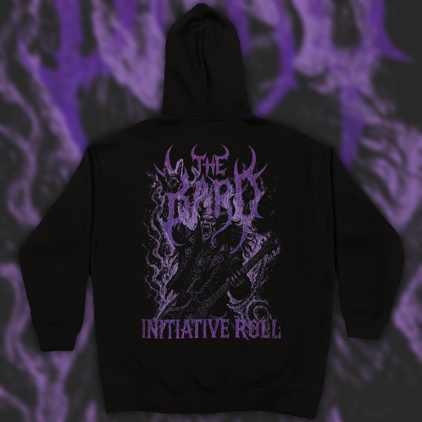 Bard (Devilkin) | Fleeced Oversized Hoodie