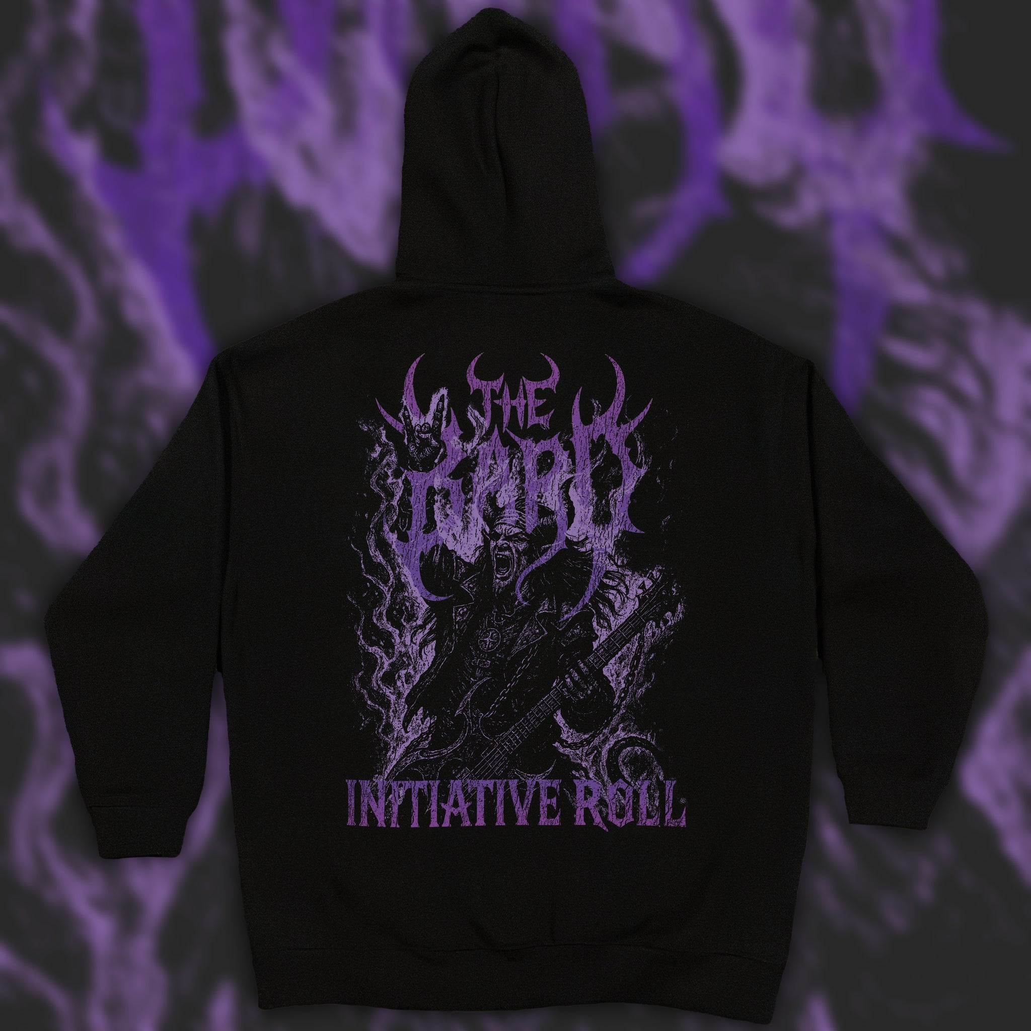 Bard (Devilkin) | Fleeced Oversized Hoodie