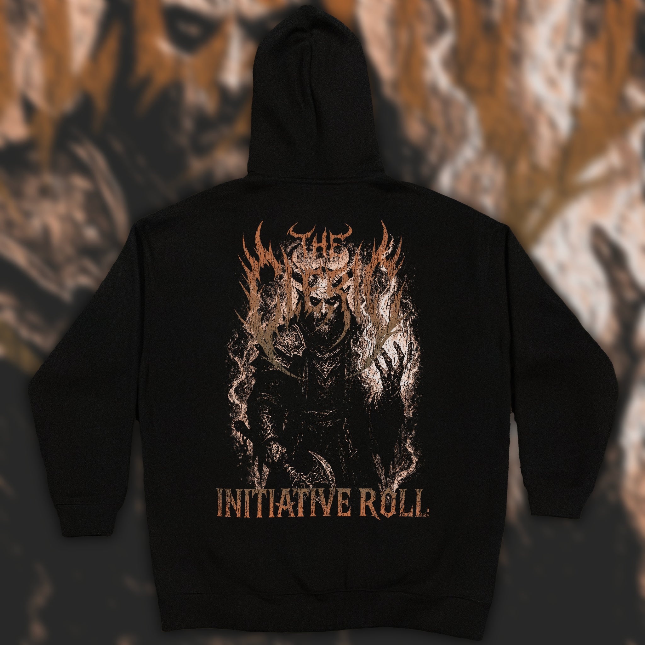 Cleric (Devilkin) | Fleeced Oversized Hoodie