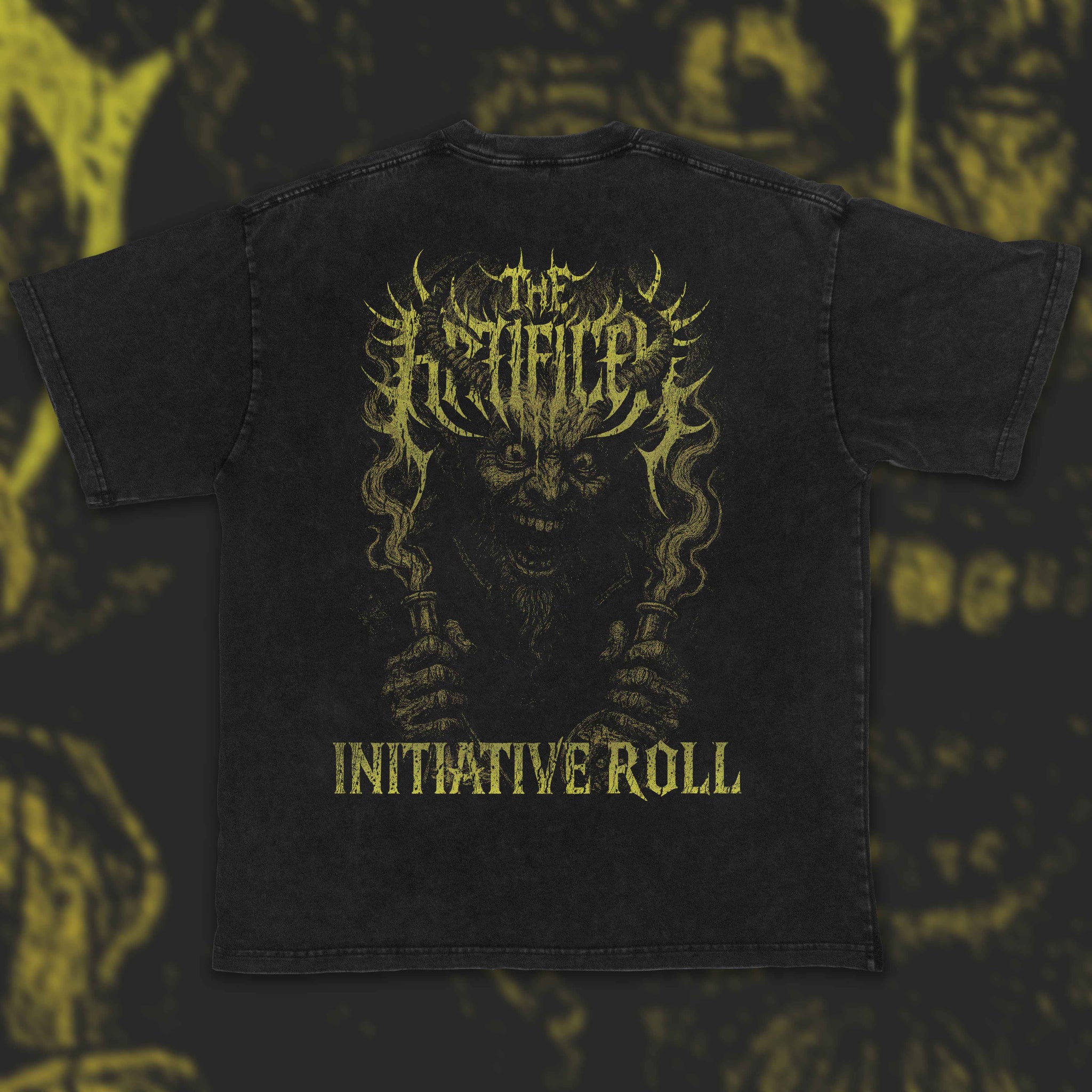 Artificer (Devilkin) | Acid Wash Vintage Tee