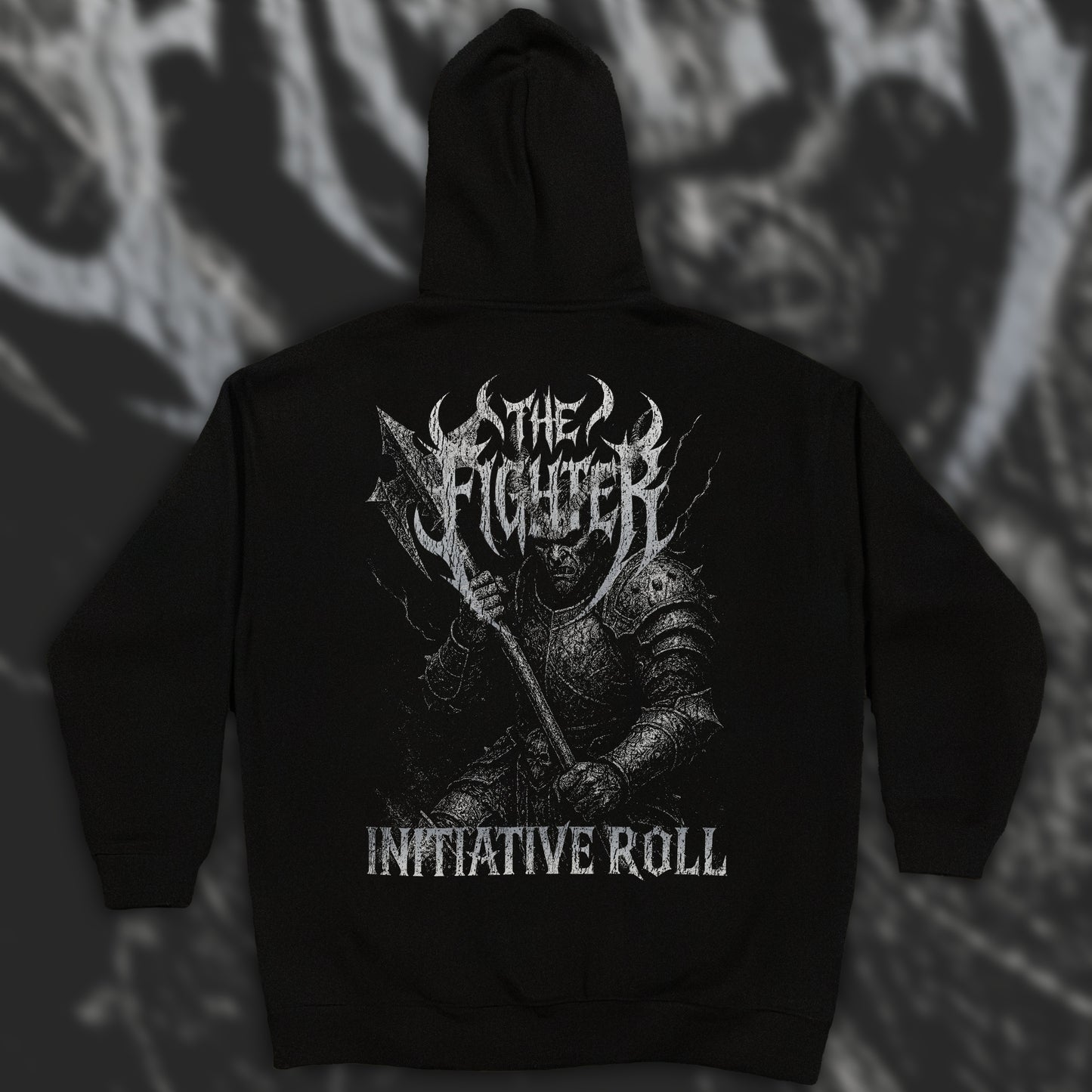 Fighter (Devilkin) | Fleeced Oversized Hoodie