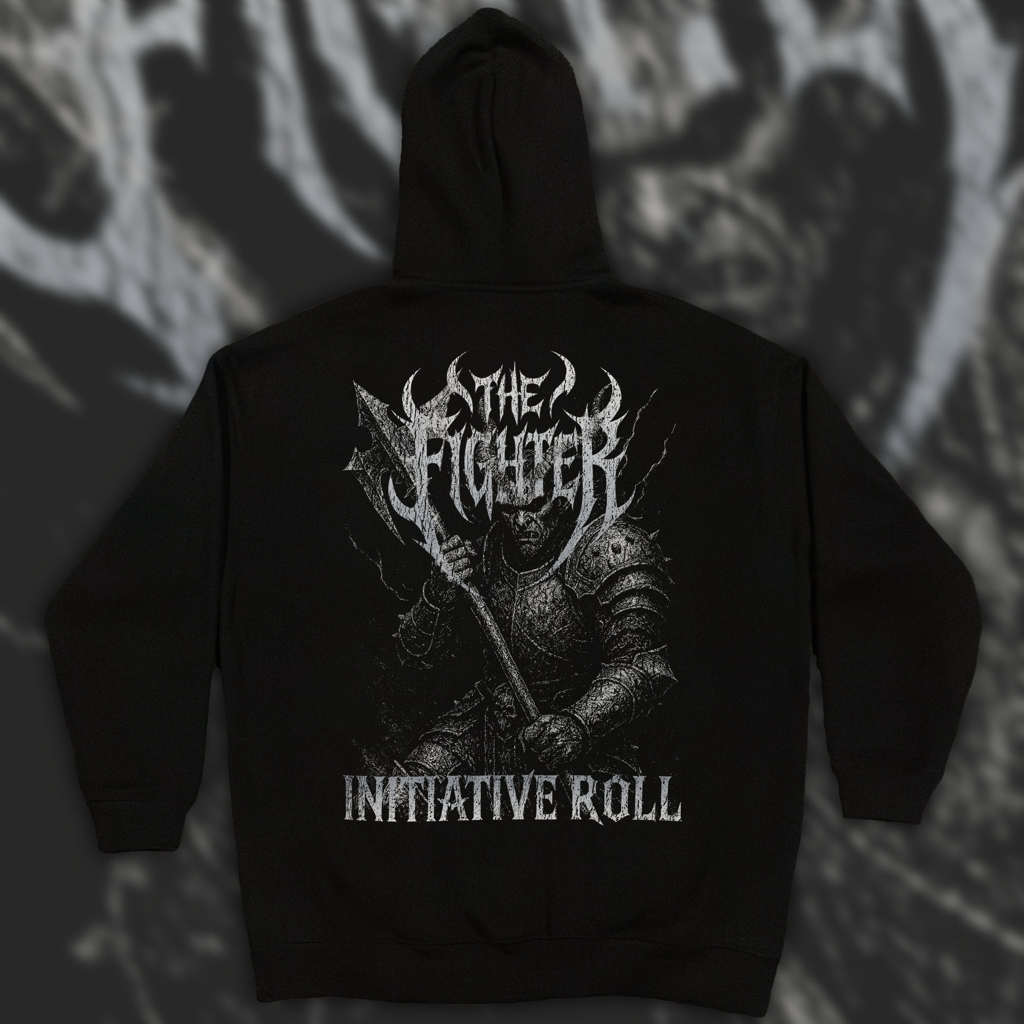 Fighter (Devilkin) | Fleeced Oversized Hoodie