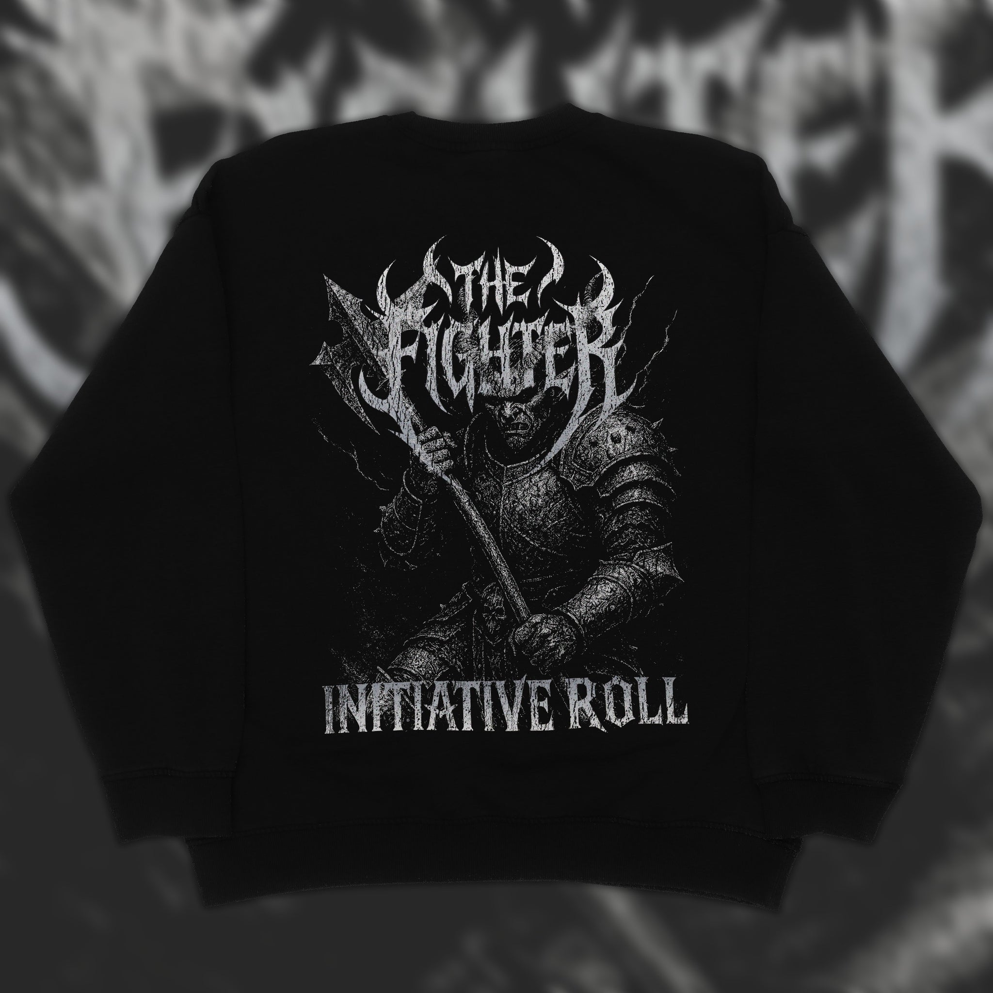 Fighter (Devilkin) | Fleeced Sweatshirt