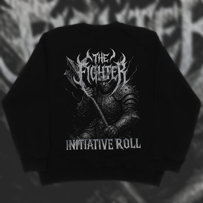 Fighter (Devilkin) | Fleeced Sweatshirt