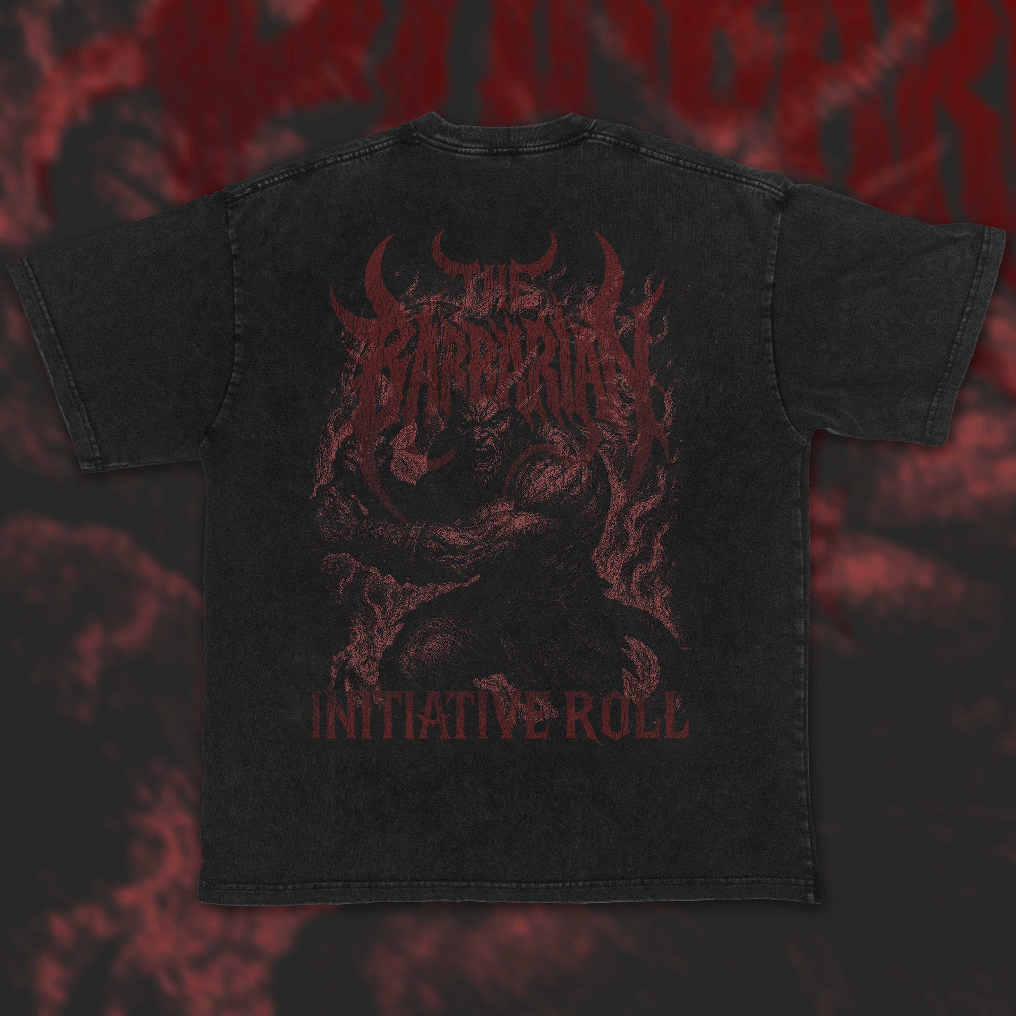 Barbarian (Devilkin) | Acid Wash Vintage Tee