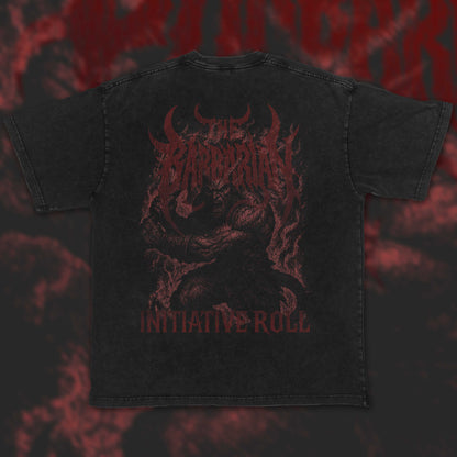 Barbarian (Devilkin) | Acid Wash Vintage Tee
