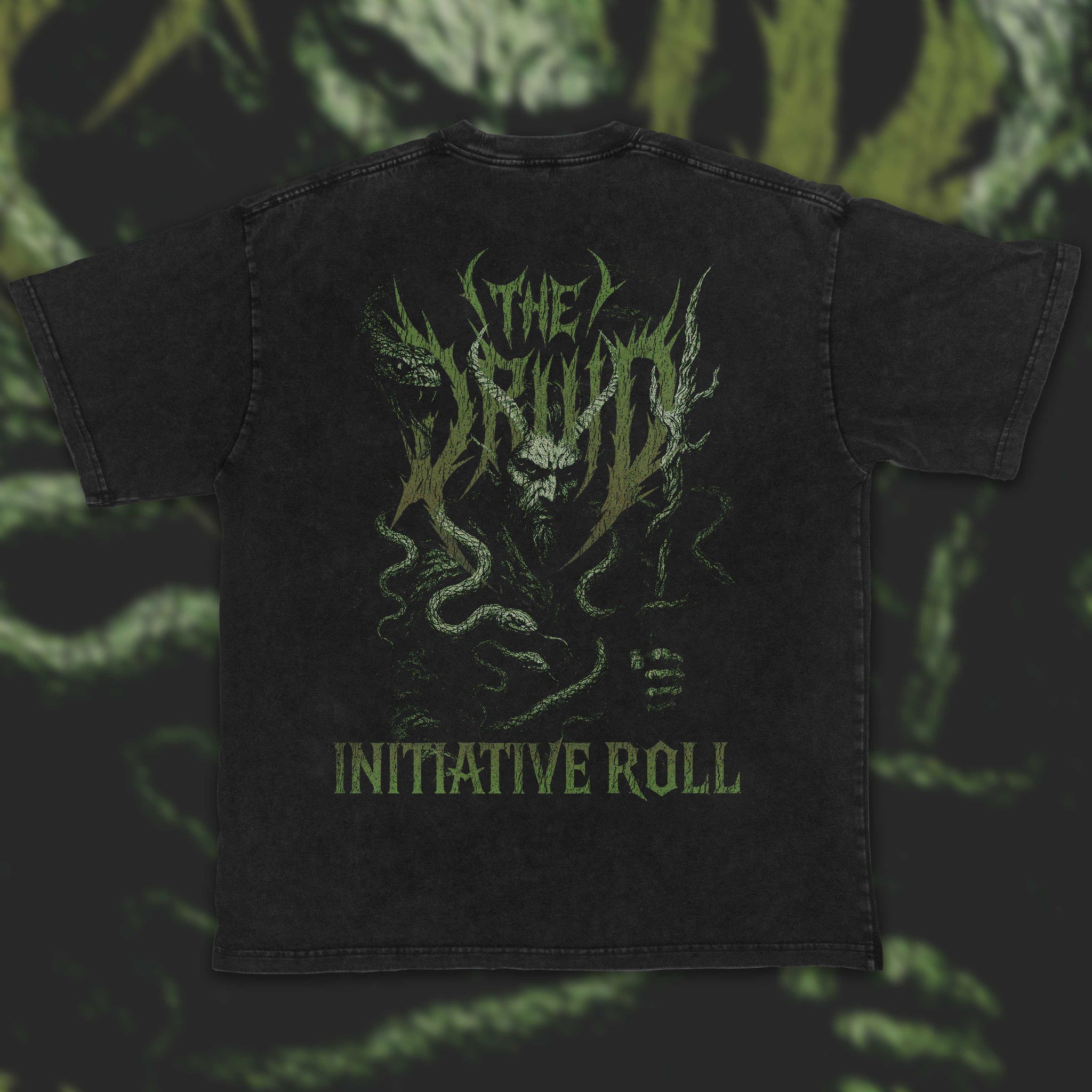 Druid (Devilkin) | Acid Wash Vintage Tee