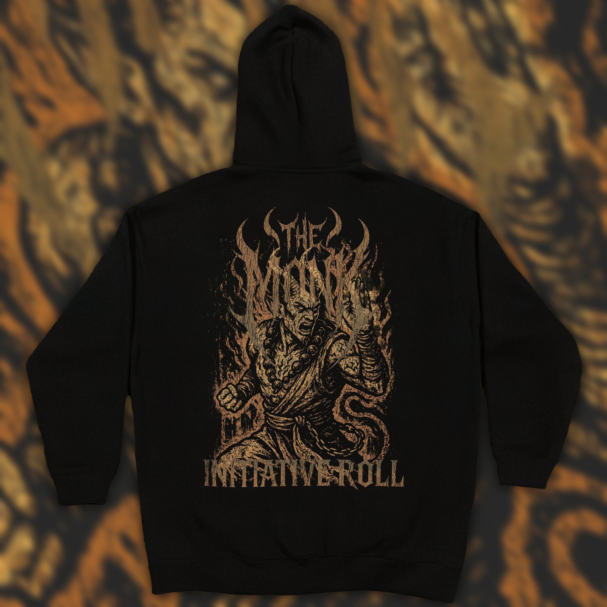 Monk (Devilkin) | Fleeced Oversized Hoodie