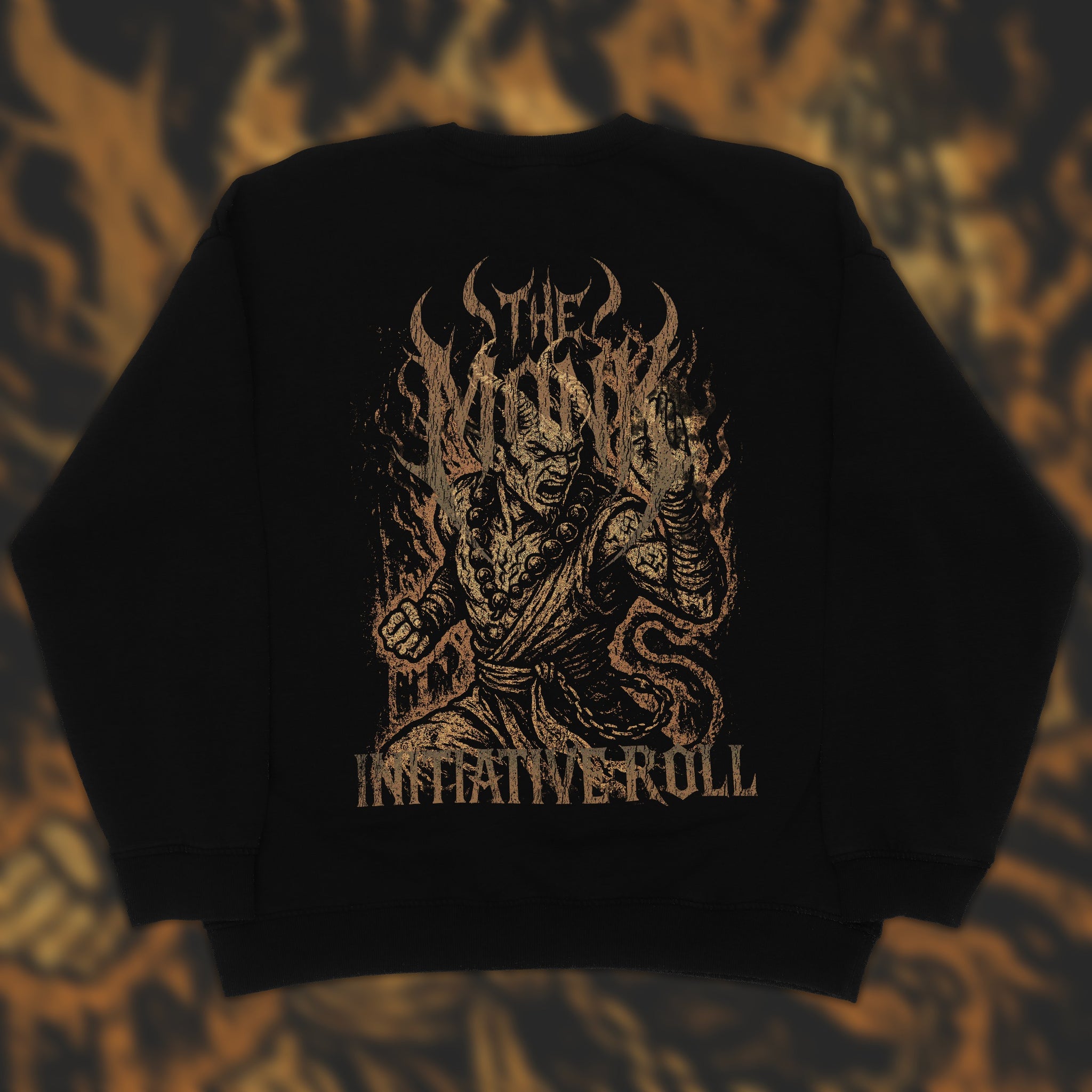 Monk (Devilkin) | Fleeced Sweatshirt