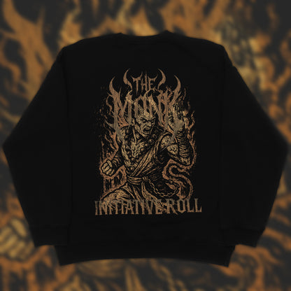 Monk (Devilkin) | Fleeced Sweatshirt