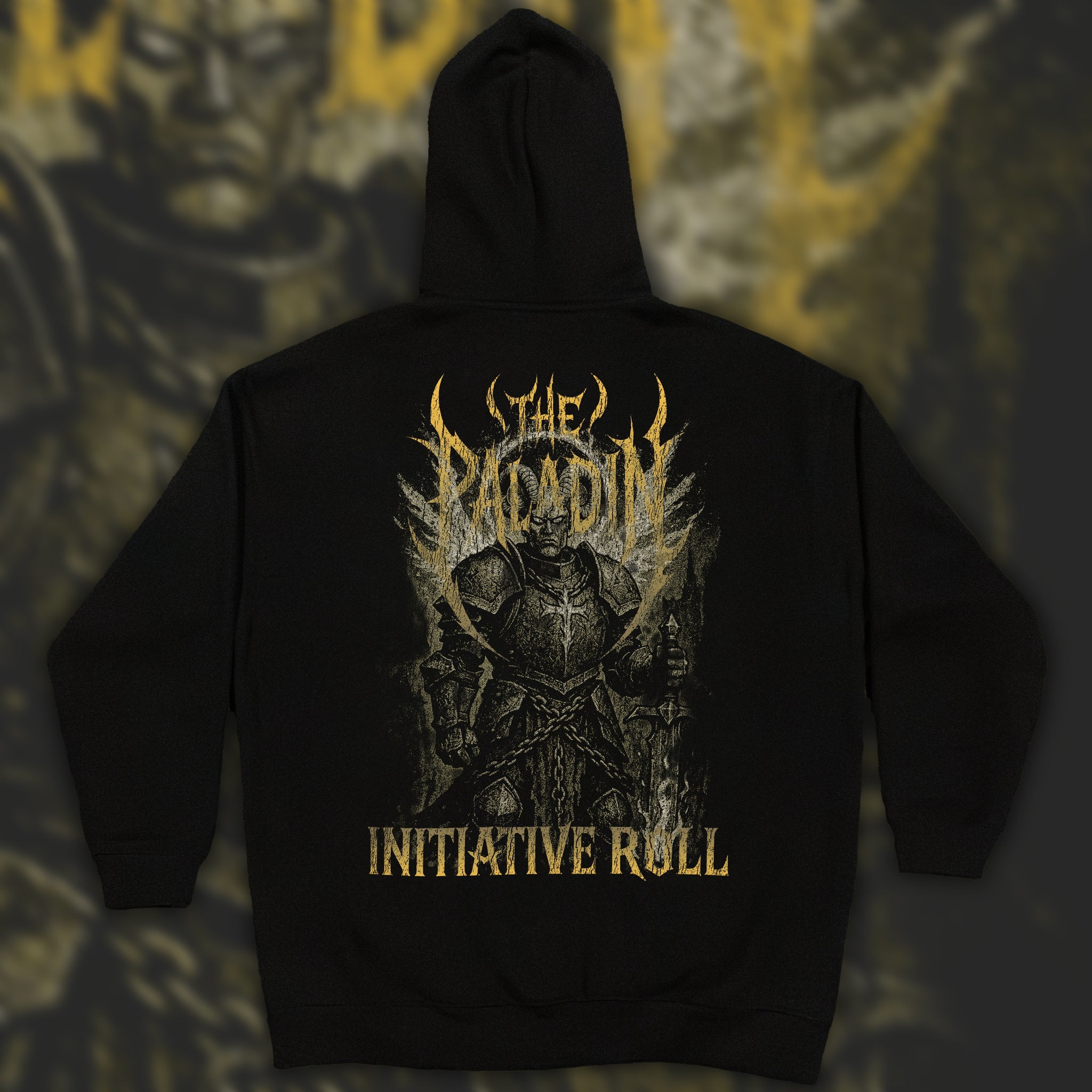 Paladin (Devilkin) | Fleeced Oversized Hoodie