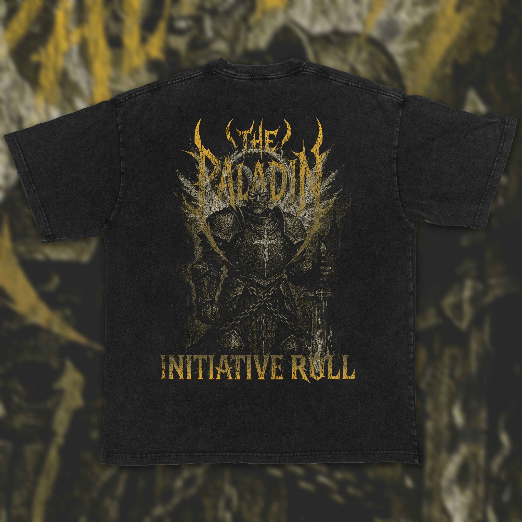 Paladin (Devilkin) | Acid Wash Vintage Tee