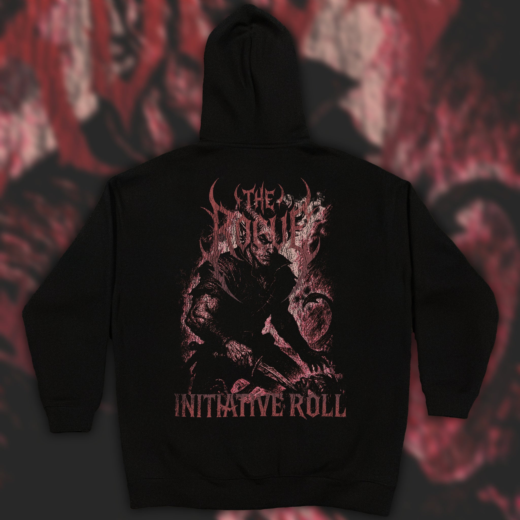 Rogue (Devilkin) | Fleeced Oversized Hoodie