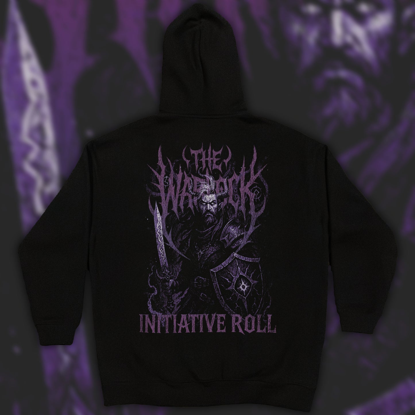 Warlock (Devilkin) | Fleeced Oversized Hoodie