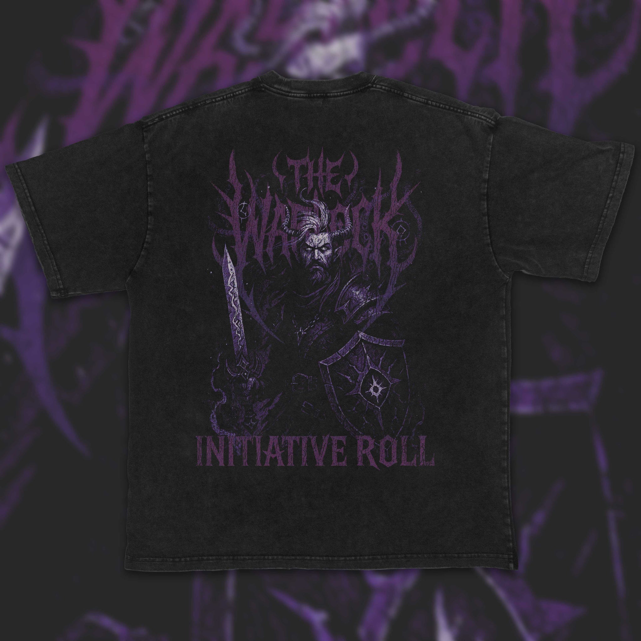 Warlock (Devilkin) | Acid Wash Vintage Tee