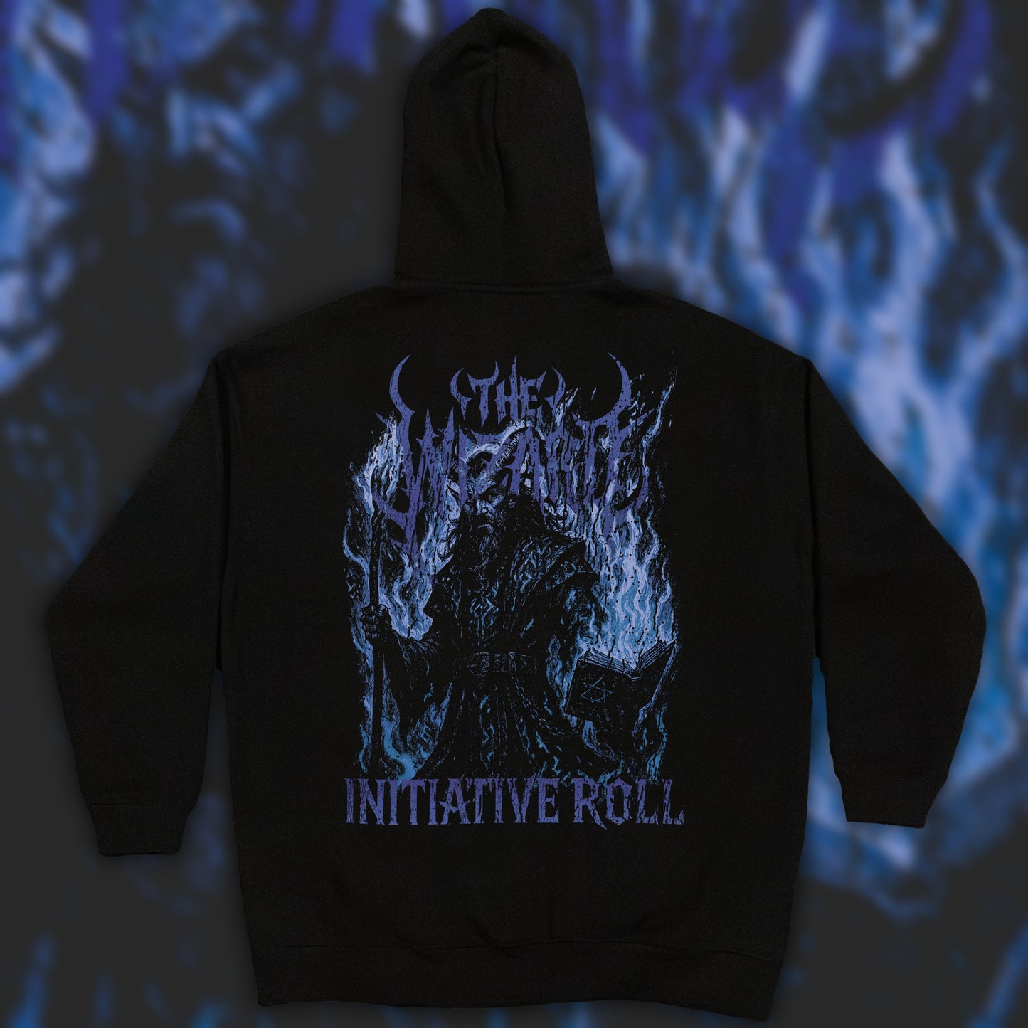 Wizard (Devilkin) | Fleeced Oversized Hoodie