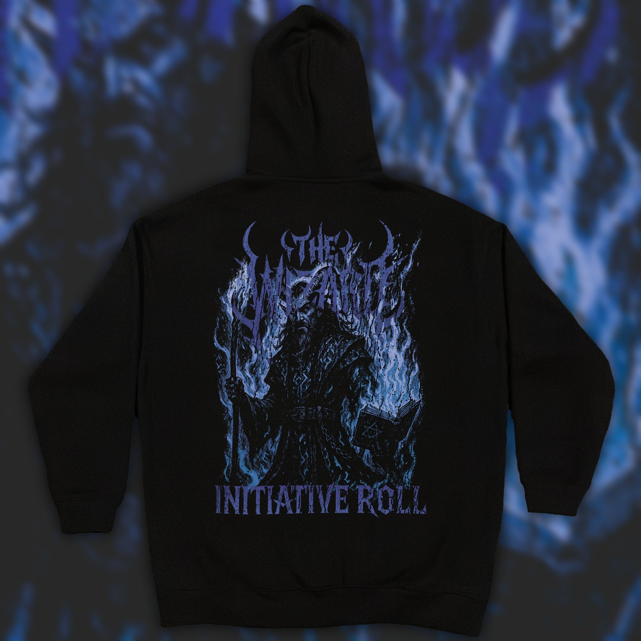 Wizard (Devilkin) | Fleeced Oversized Hoodie