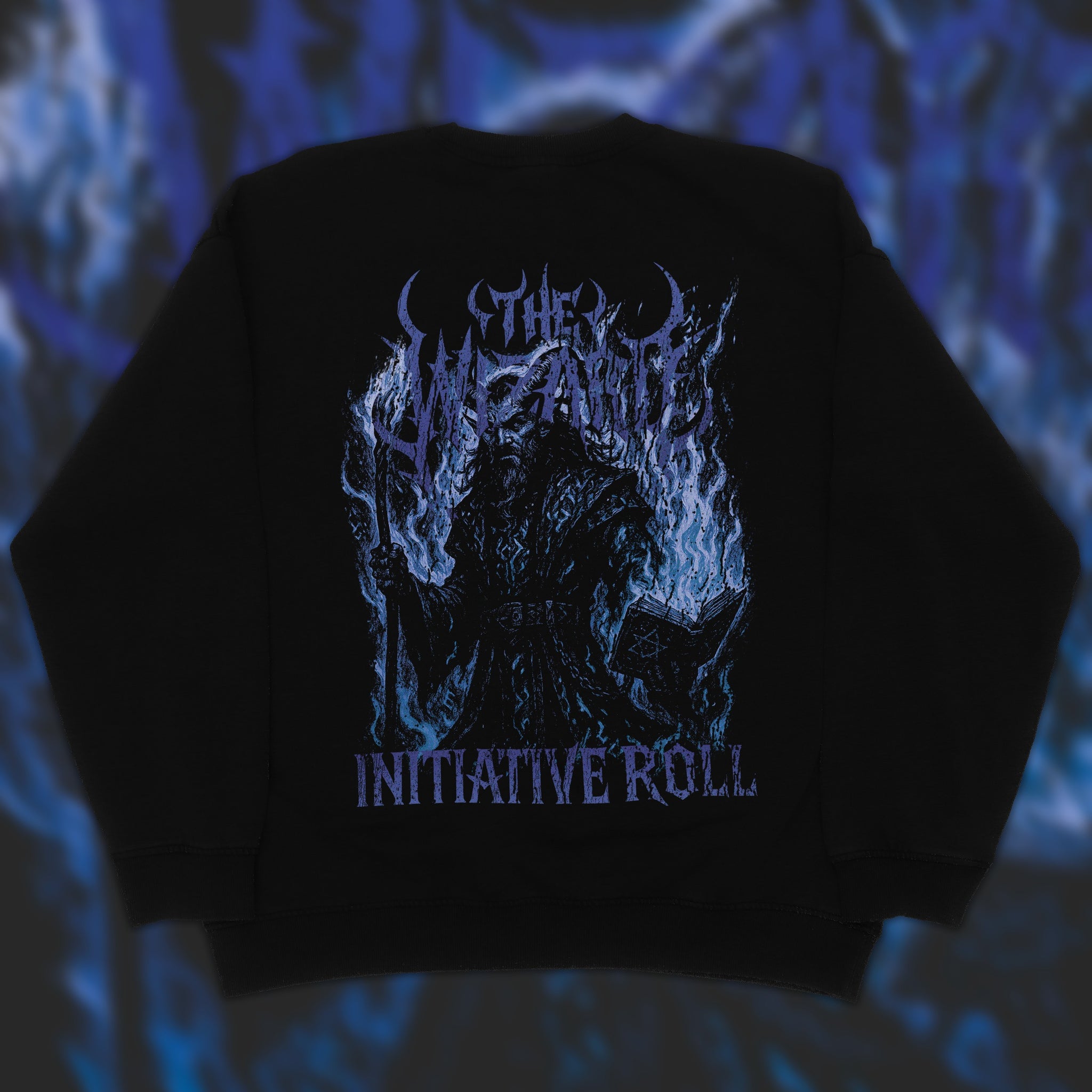 Wizard (Devilkin) | Fleeced Sweatshirt