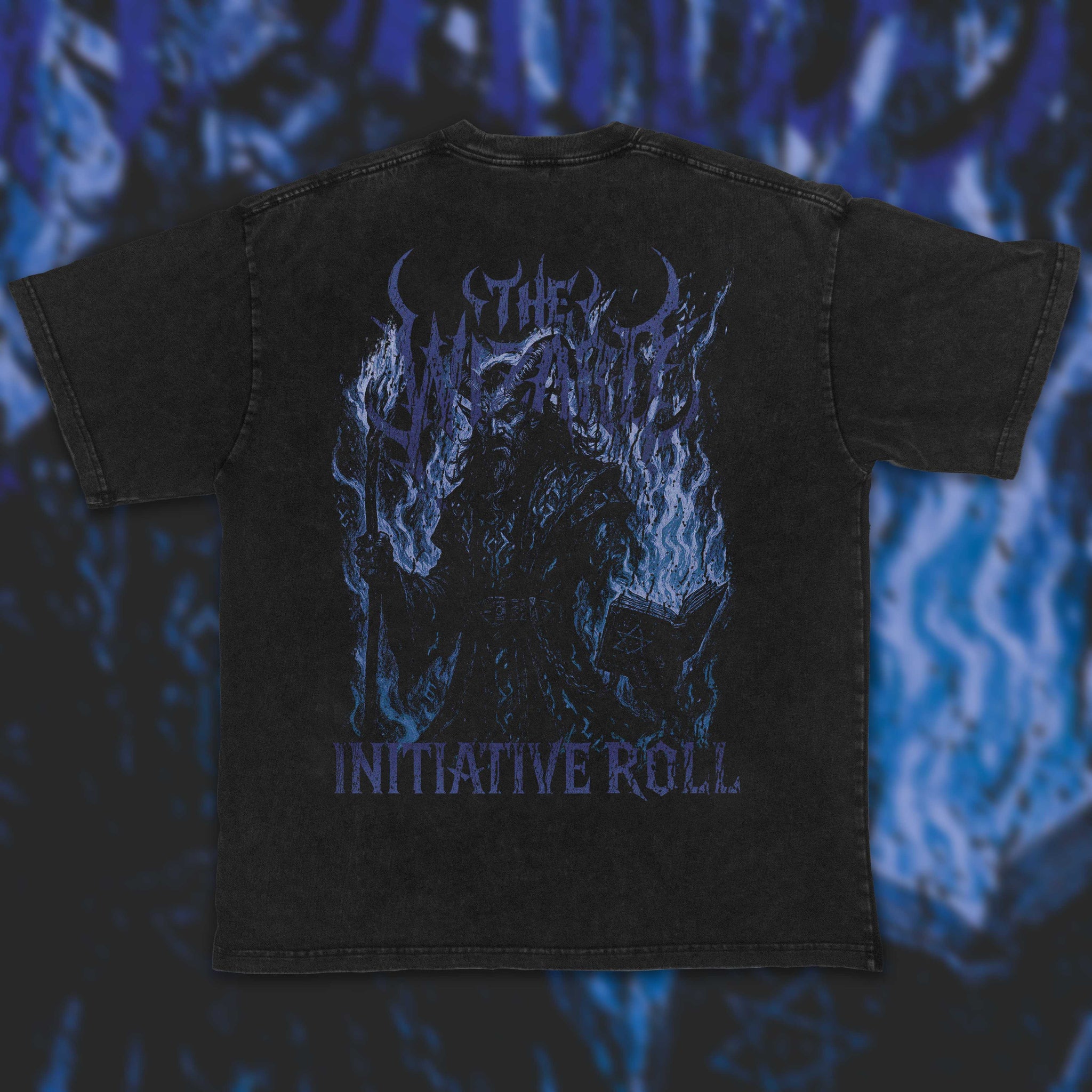 Wizard (Devilkin) | Acid Wash Vintage Tee