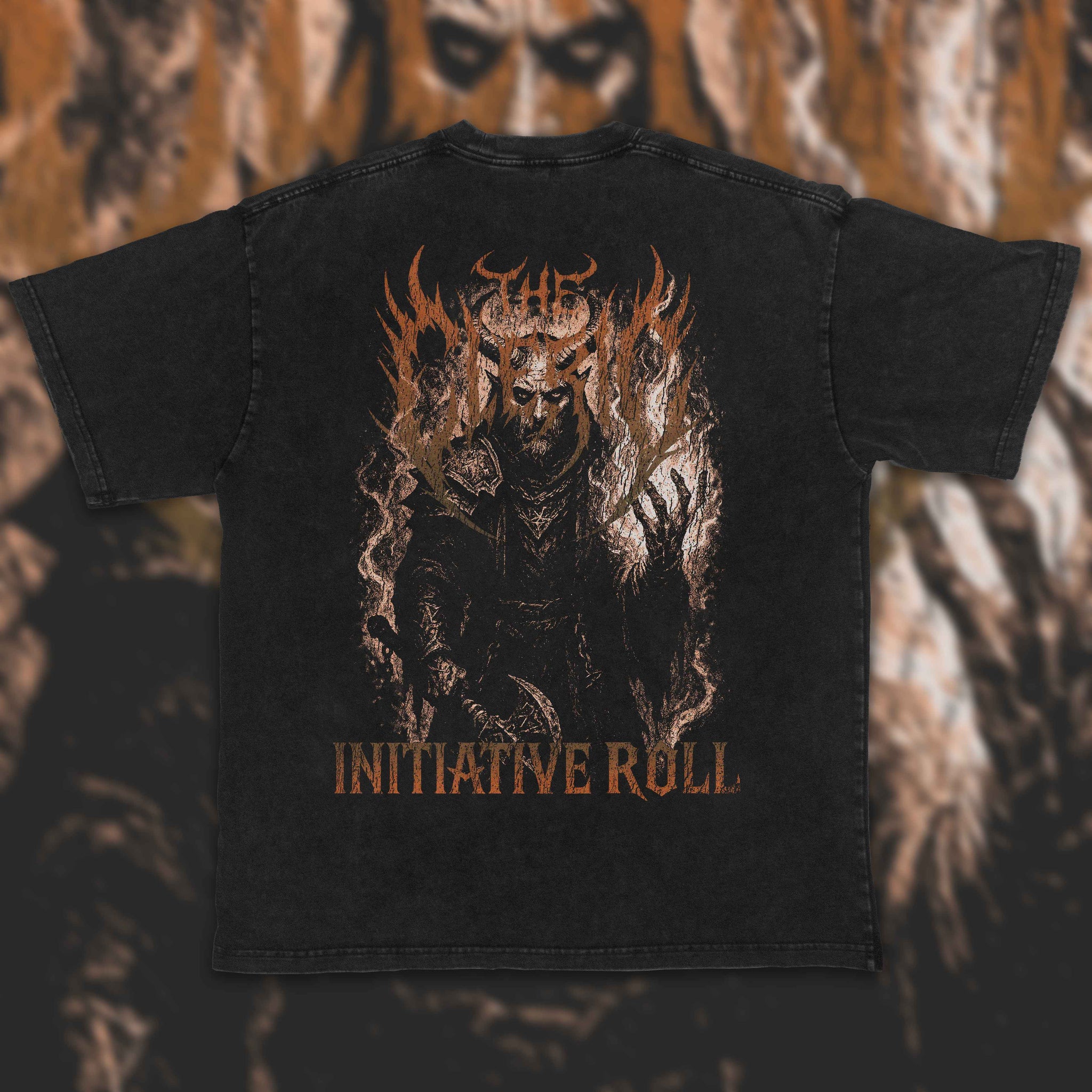 Cleric (Devilkin) | Acid Wash Vintage Tee