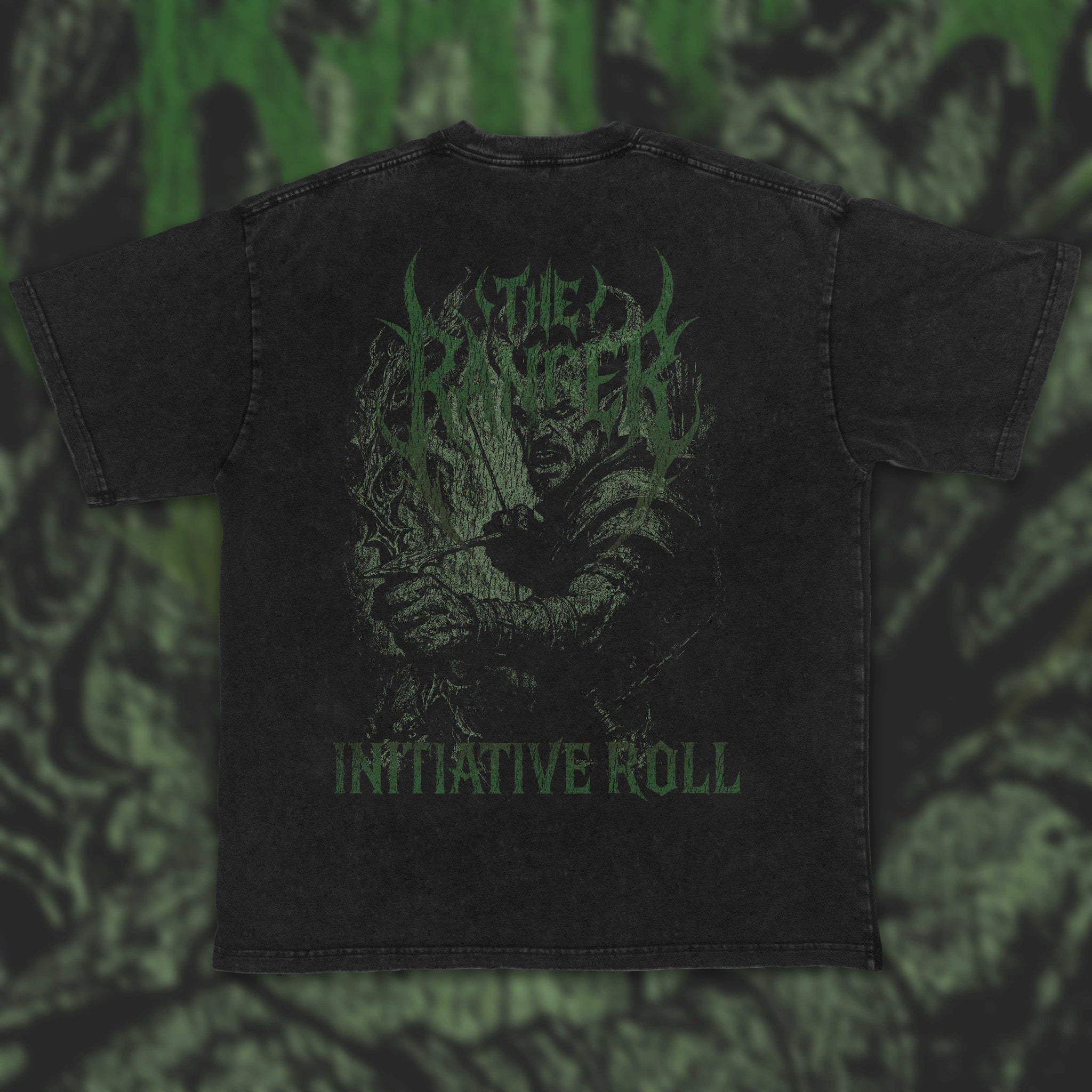 Ranger (Devilkin) | Acid Wash Vintage Tee