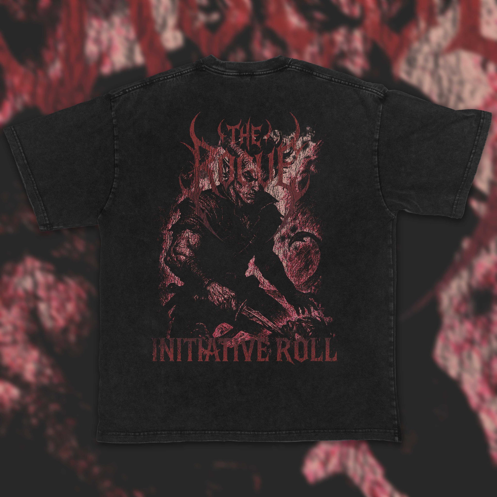 Rogue (Devilkin) | Acid Wash Vintage Tee