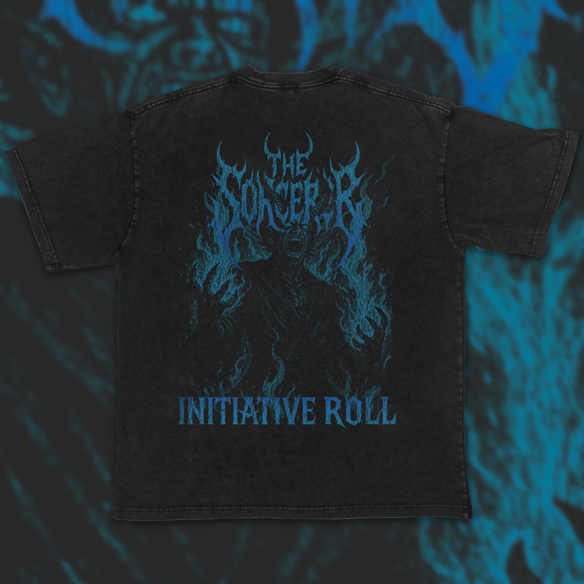 Sorcerer (Devilkin) | Acid Wash Vintage Tee