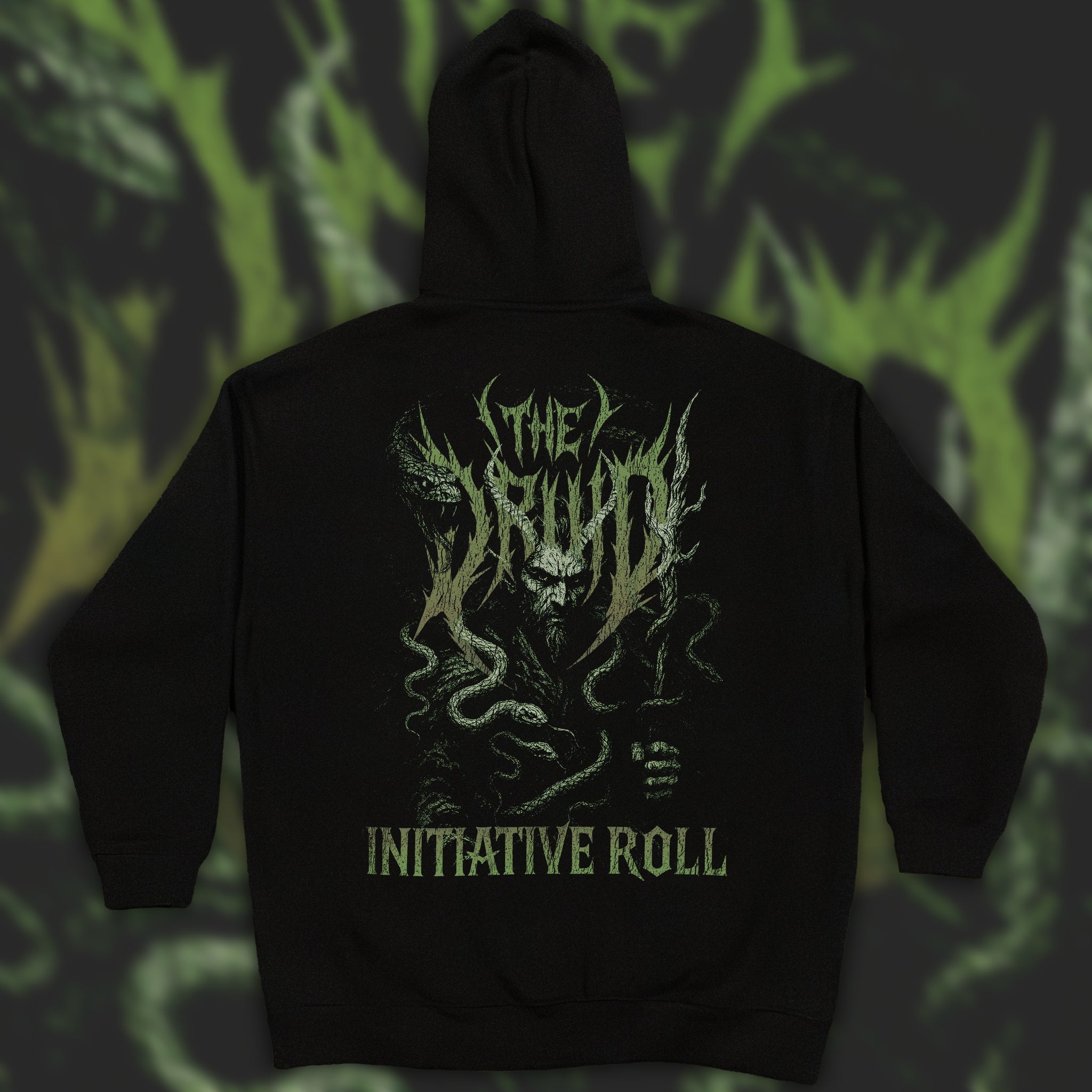 Druid (Devilkin) | Fleeced Oversized Hoodie