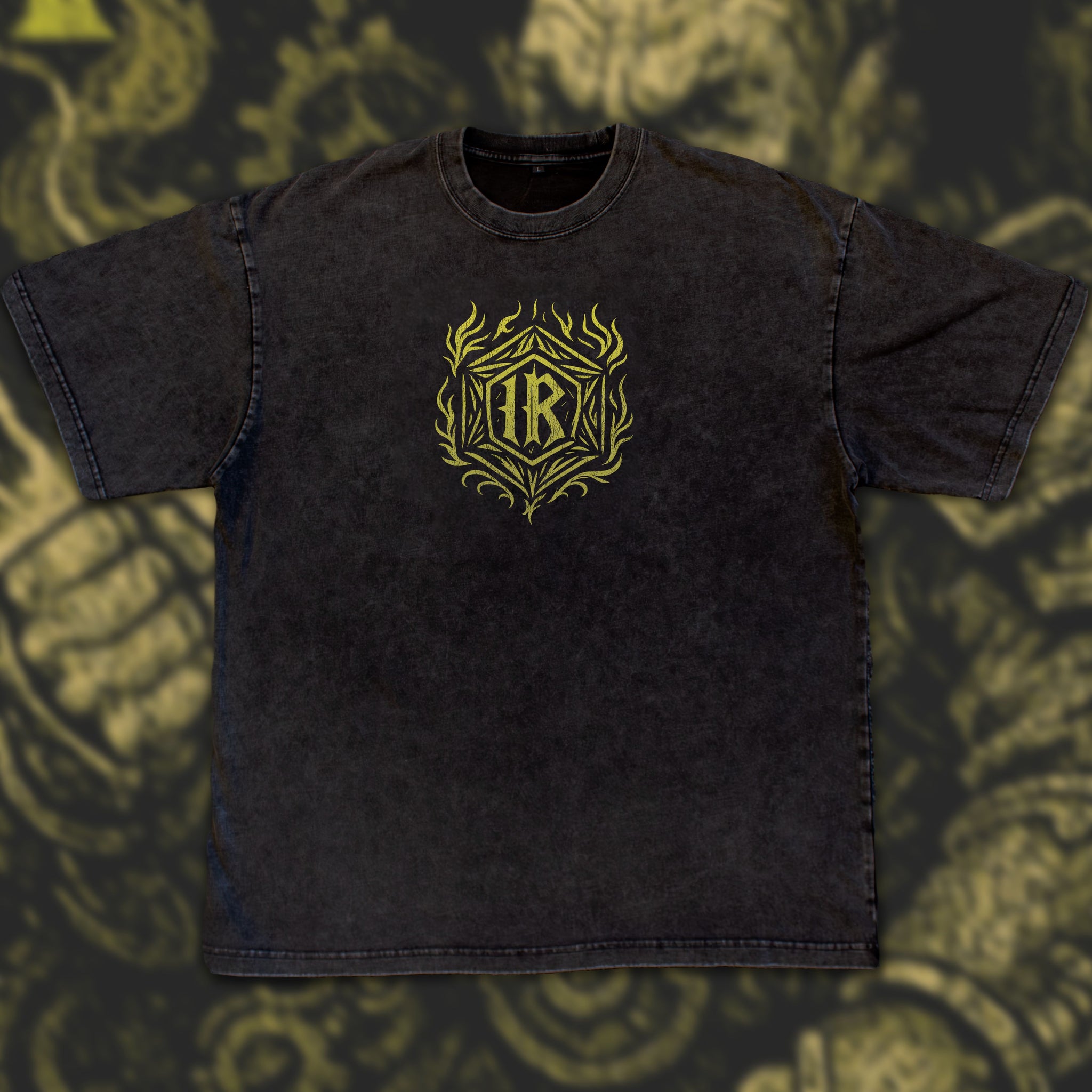 Artificer (Dwarf) | Acid Wash Vintage Tee