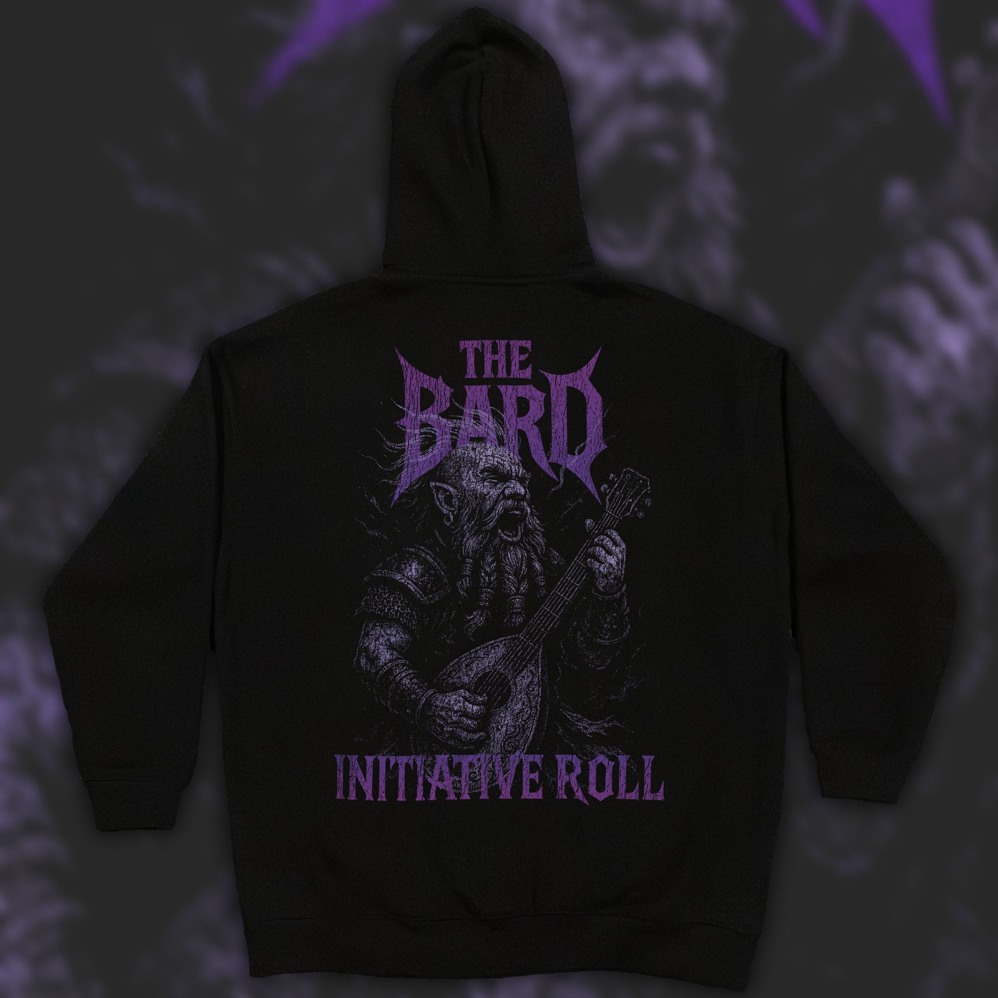 Bard (Dwarf) | Fleeced Oversized Hoodie