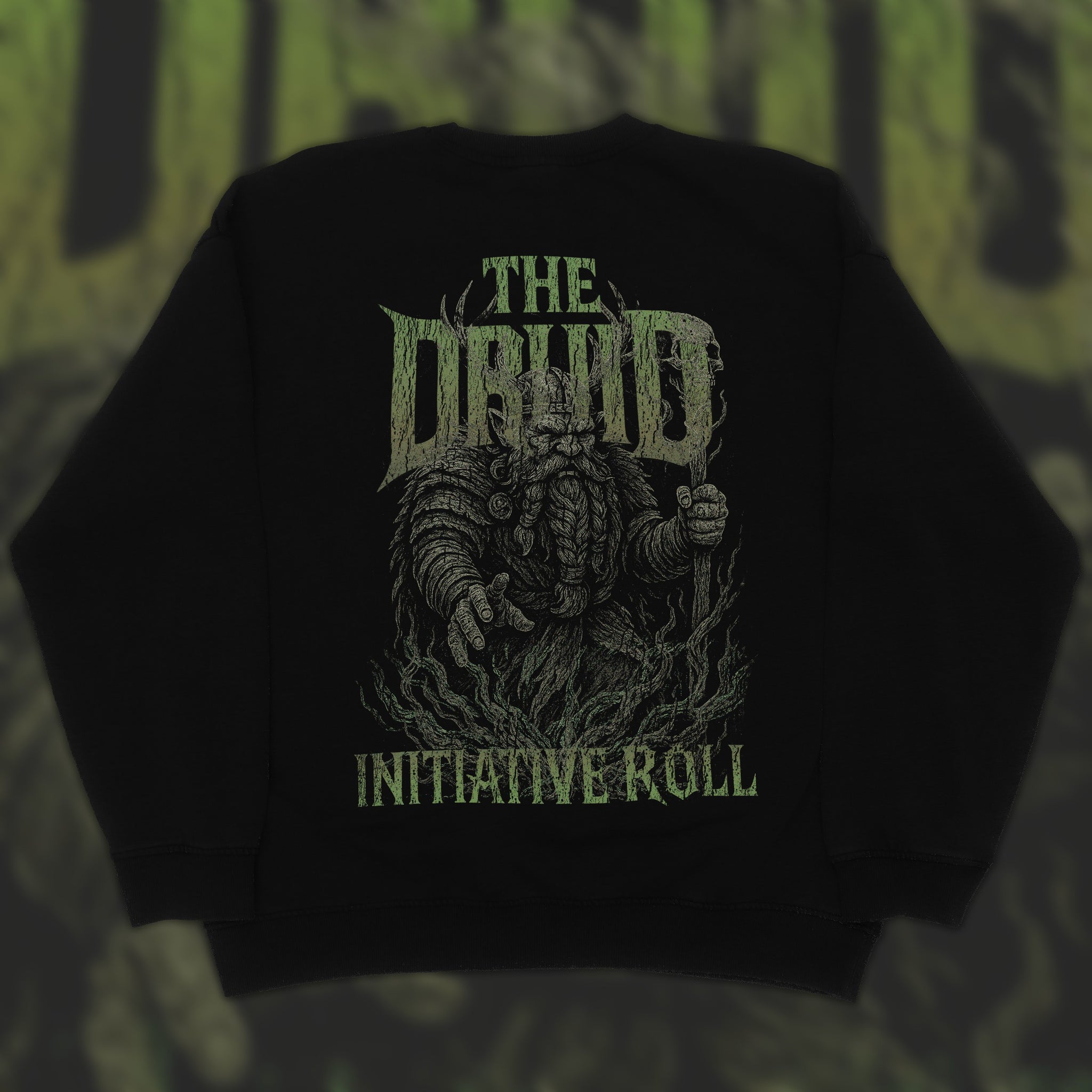 Druid (Dwarf) | Fleeced Sweatshirt