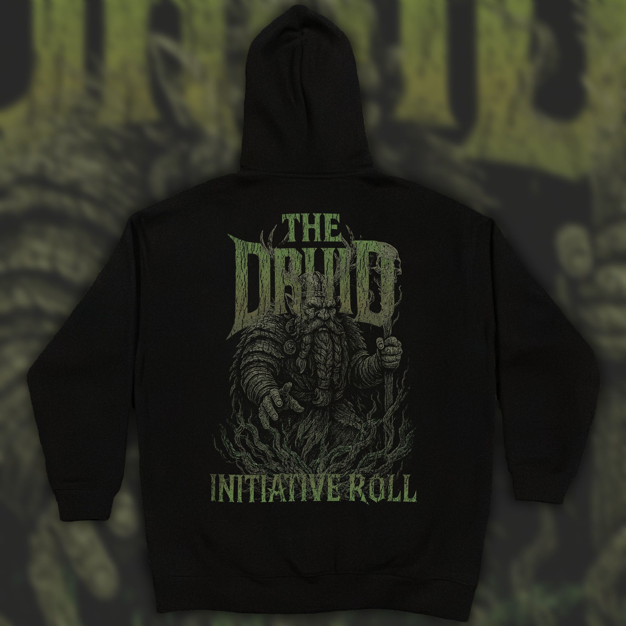 Druid (Dwarf) | Fleeced Oversized Hoodie