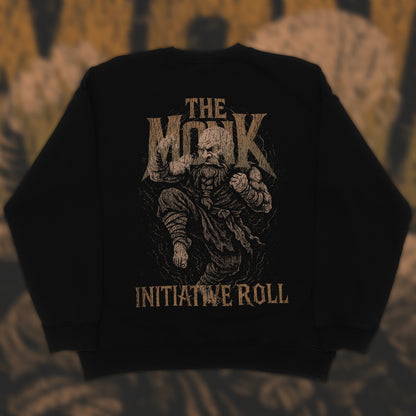 Monk (Dwarf) | Fleeced Sweatshirt