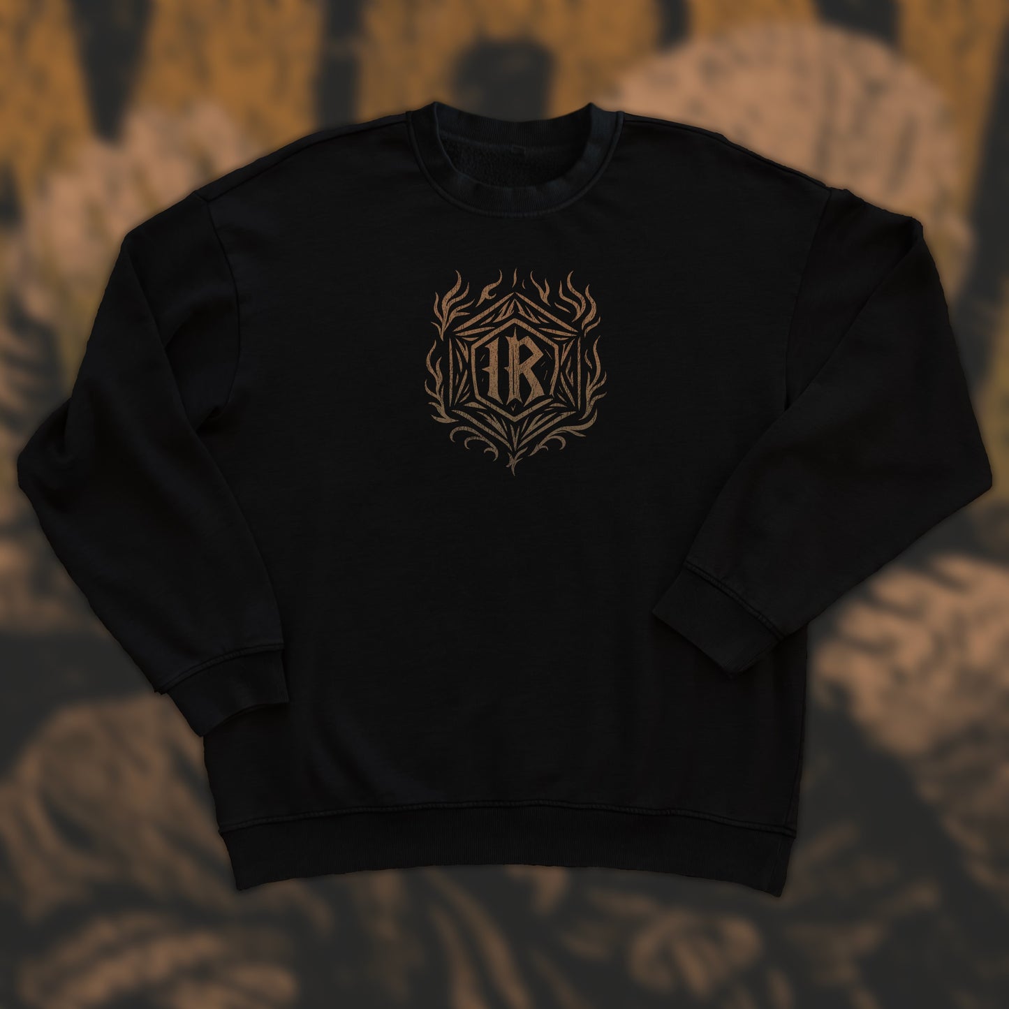 Monk (Dwarf) | Fleeced Sweatshirt