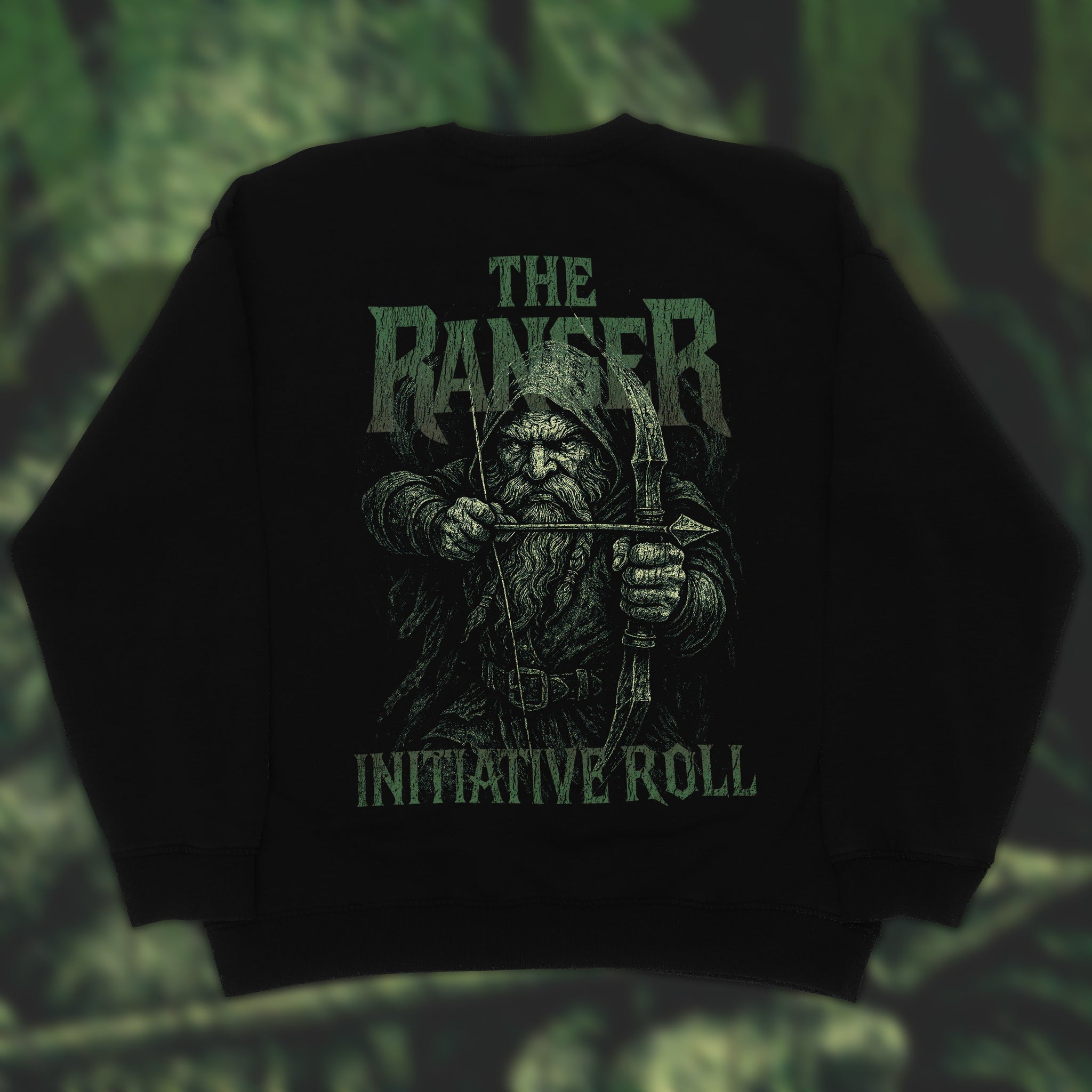 Ranger (Dwarf) | Fleeced Sweatshirt