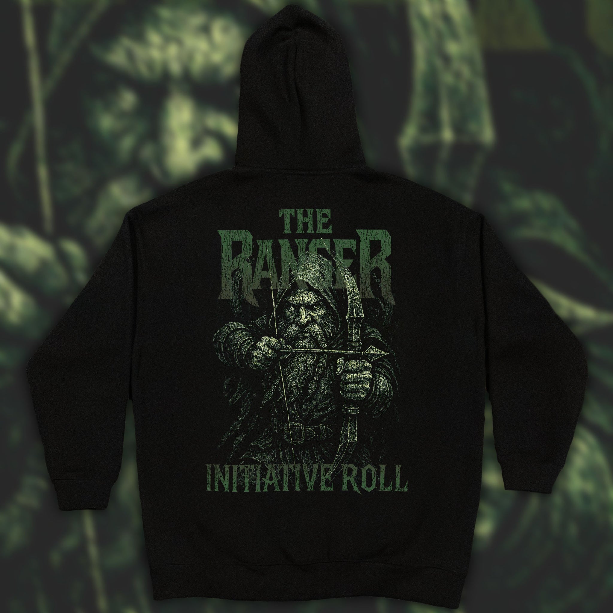 Ranger (Dwarf) | Fleeced Oversized Hoodie