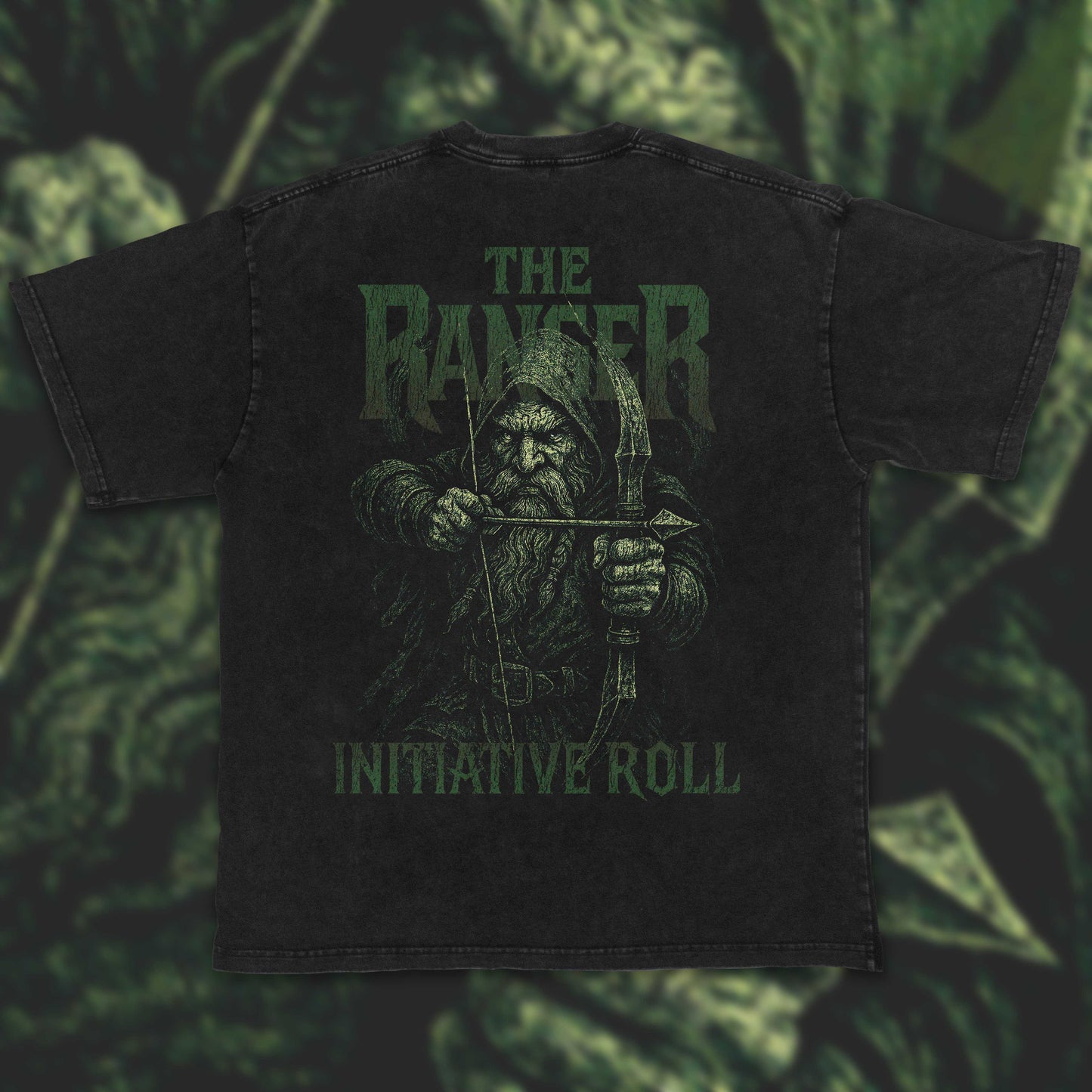 Ranger (Dwarf) | Acid Wash Vintage Tee