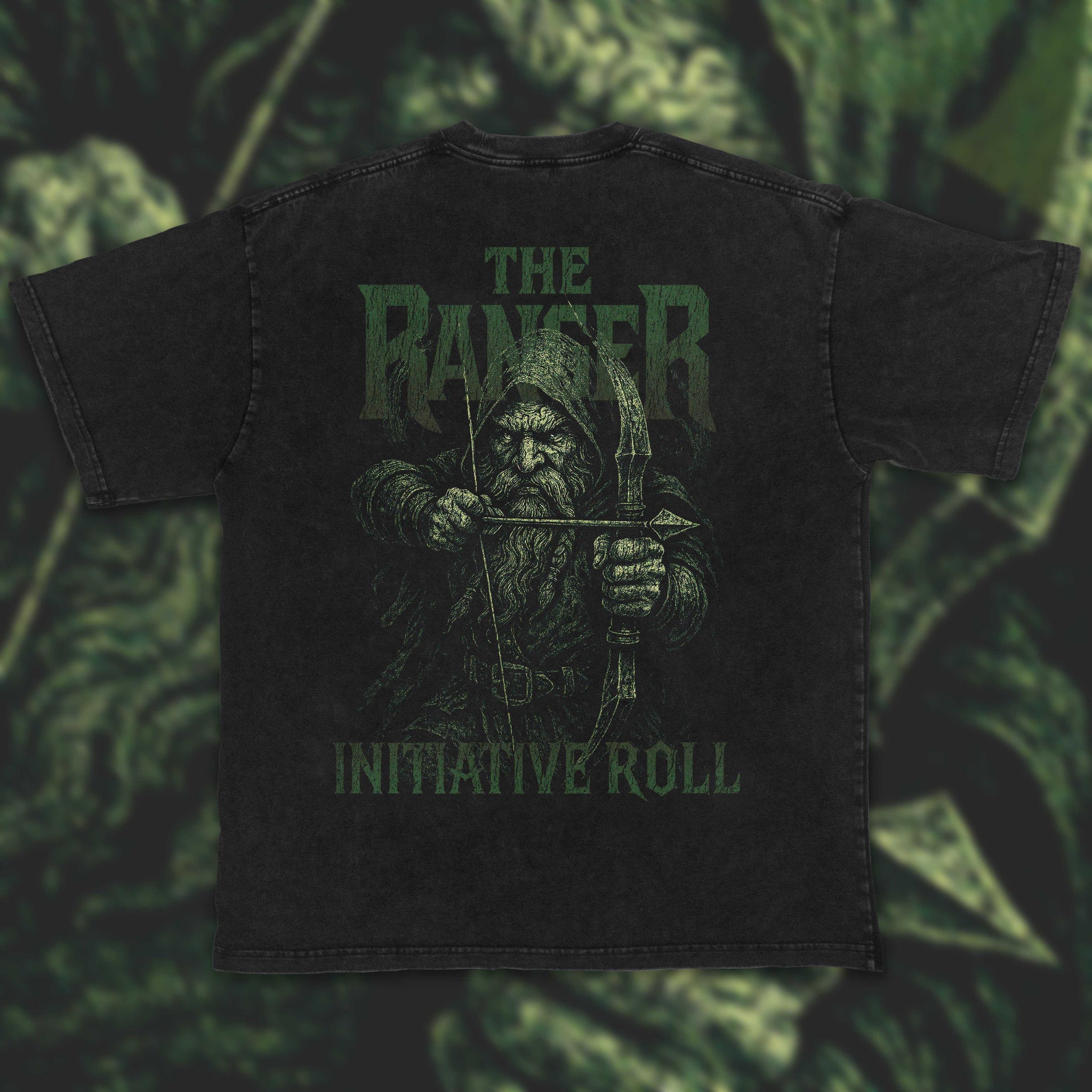 Ranger (Dwarf) | Acid Wash Vintage Tee