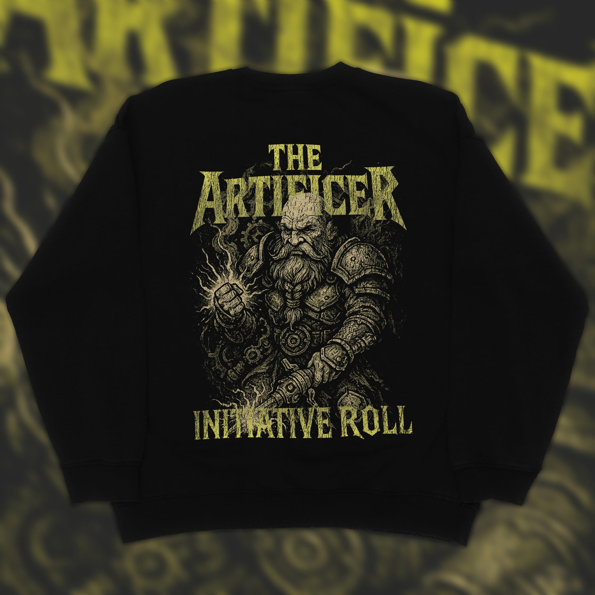 Artificer (Dwarf) | Fleeced Sweatshirt